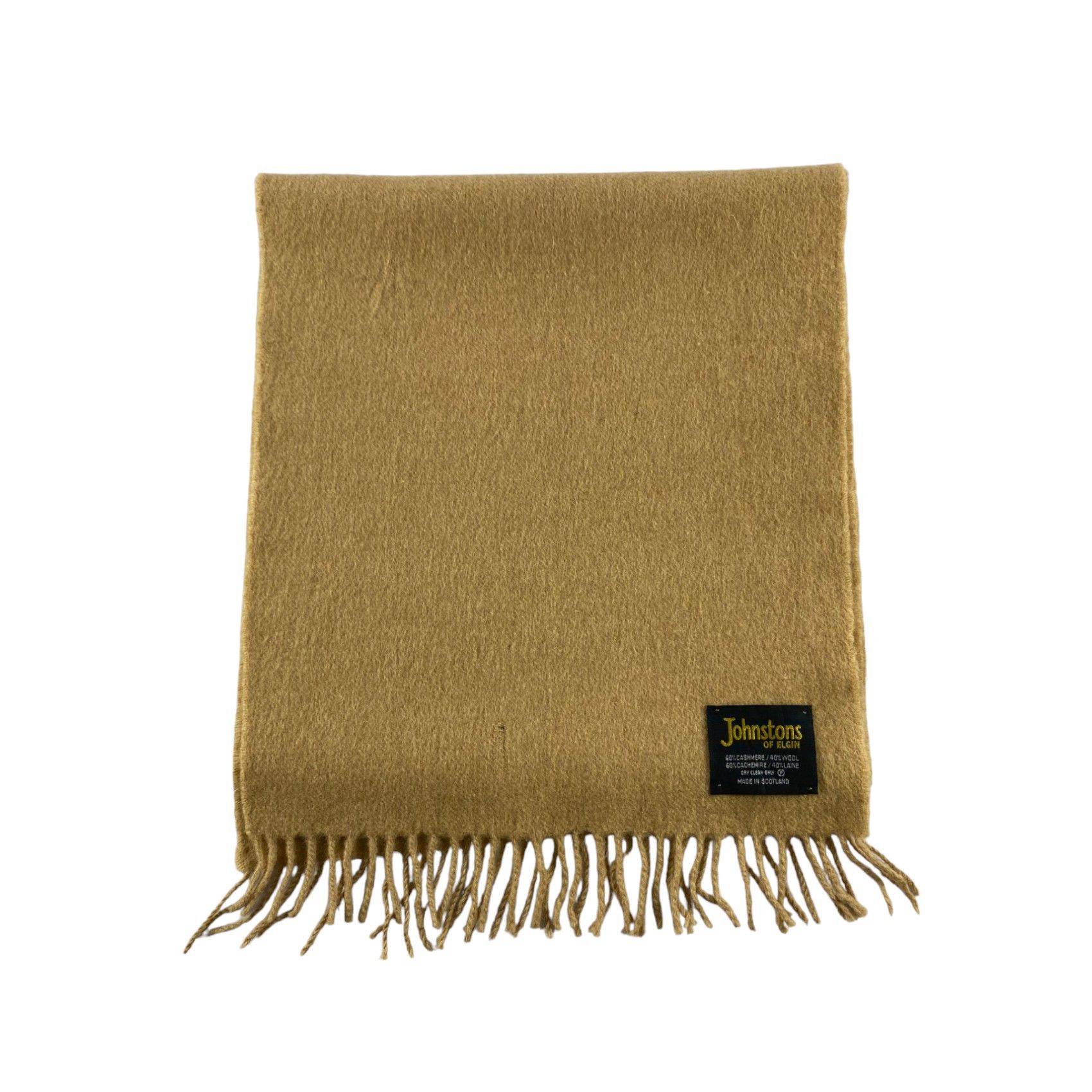 Johnstons Of Elgin × Vintage Johnstons Of Elgin Scarf / Muffler / Neckwear Size ONE SIZE - 3 Thumbnail