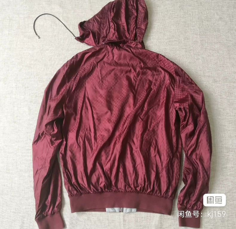 Gucci Gucci Men's full-print old-fashioned windbreaker jacket 250 Size US M / EU 48-50 / 2 - 8 Thumbnail