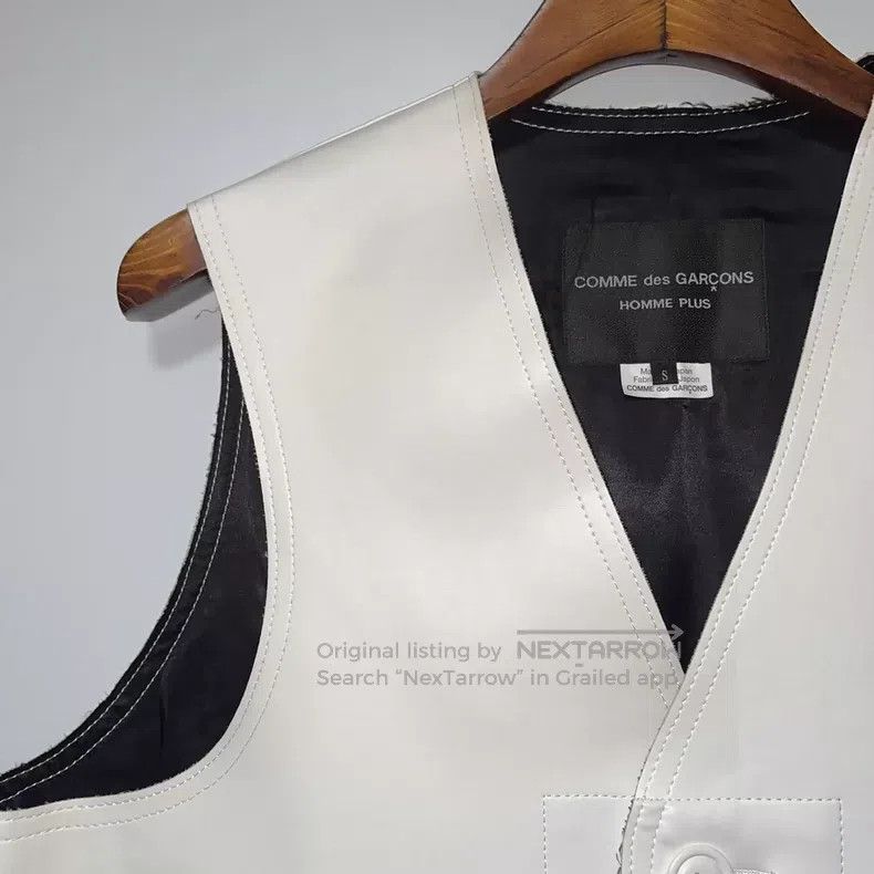 Comme des Garcons Comme des Garcons Waistcoat Size US S / EU 44-46 / 1 - 4 Thumbnail