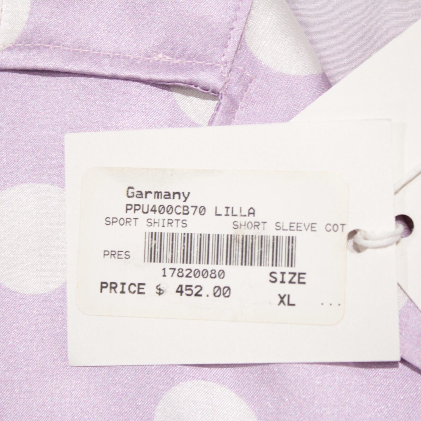 President's President's New with tags Shirt Size XL US In Purple Size US XL / EU 56 / 4 - 8 Thumbnail