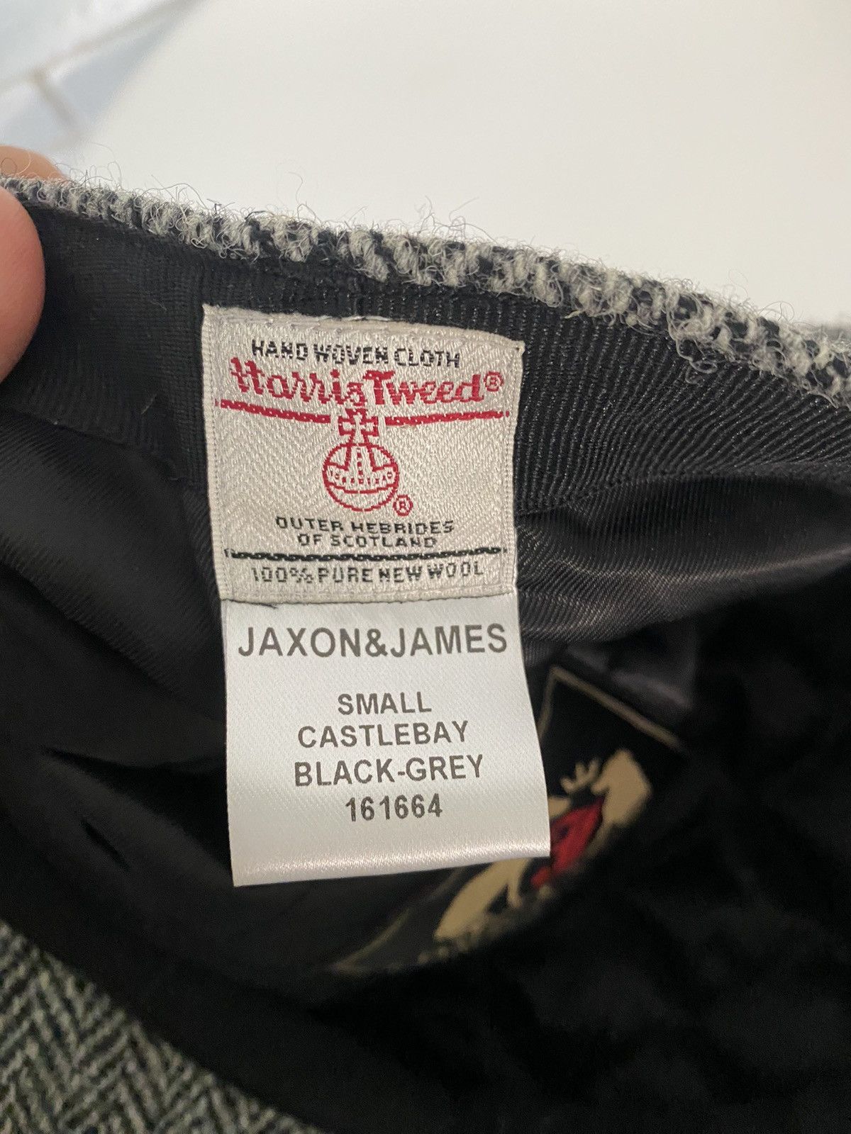 Other Harris Tweed Jaxon s James cap hat Size ONE SIZE - 6 Thumbnail