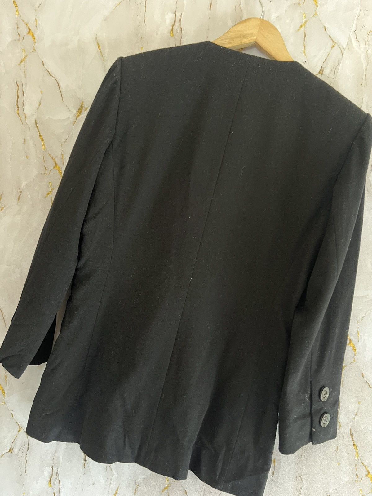 Yves Saint Laurent Yves Saint Laurent Coat – Luxury Designer Outerwear Size US M / EU 48-50 / 2 - 6 Thumbnail