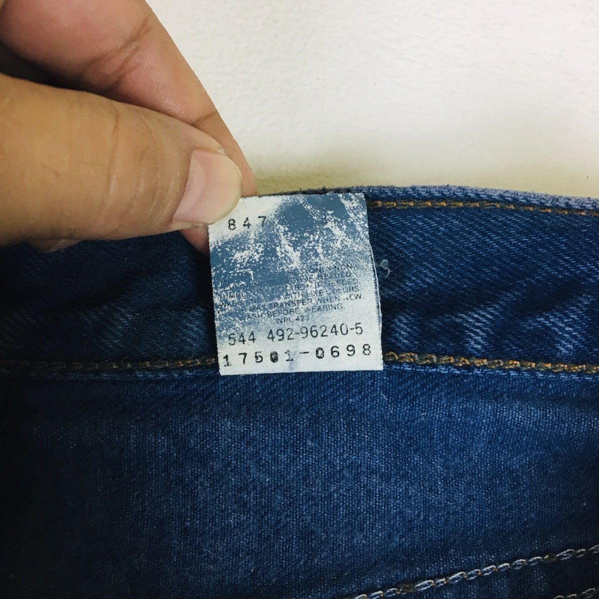 Levi's Vintage Levis 501 Made in USA Size US 26 / EU 42 - 11 Thumbnail