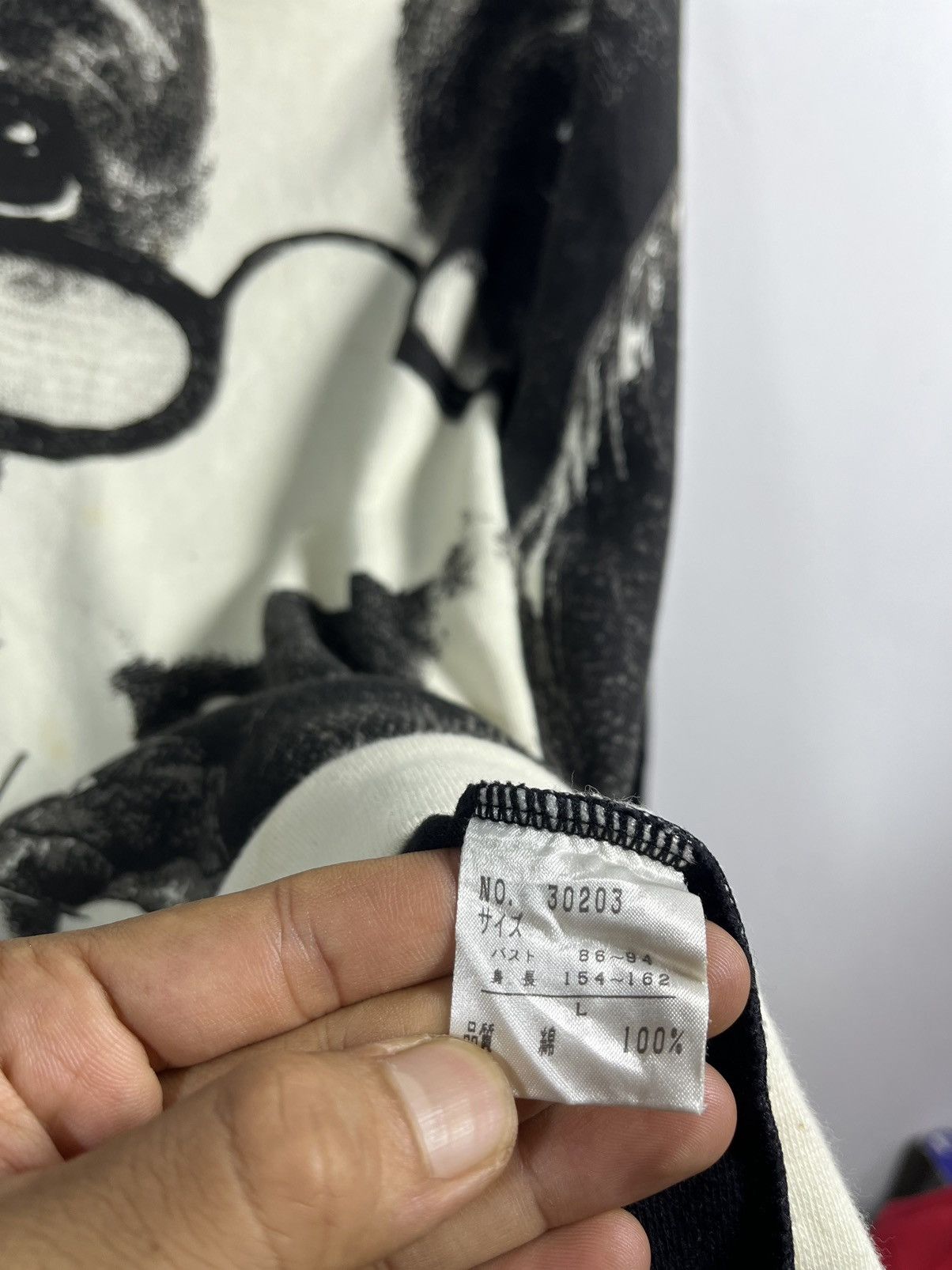 Kansai Yamamoto KANSAI IMPACT X KANSAI YAMAMOTO WITH DOG DESIGN Size US L / EU 52-54 / 3 - 4 Thumbnail