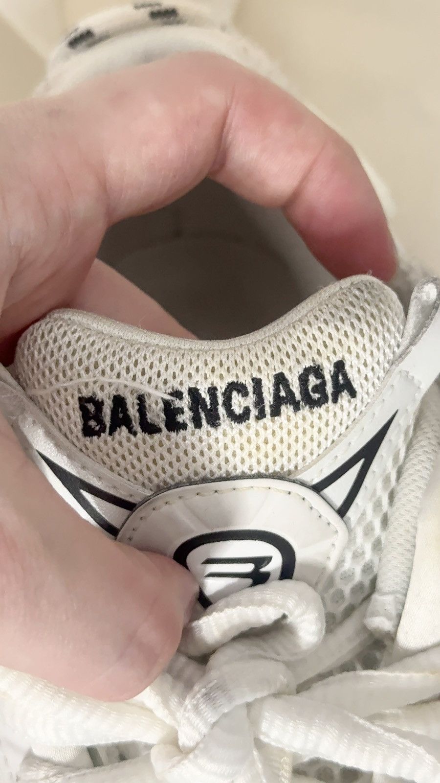 Balenciaga ✅ Balenciaga Runner 1 White 39 Low Size US 9 / IT 39 - 5 Thumbnail