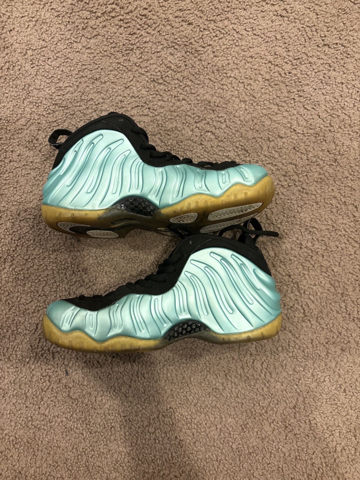 Nike Nike Air Foamposite Pro Island Green 2017 Size 7.5M Size US 7.5 / EU 40-41 - 1 Thumbnail