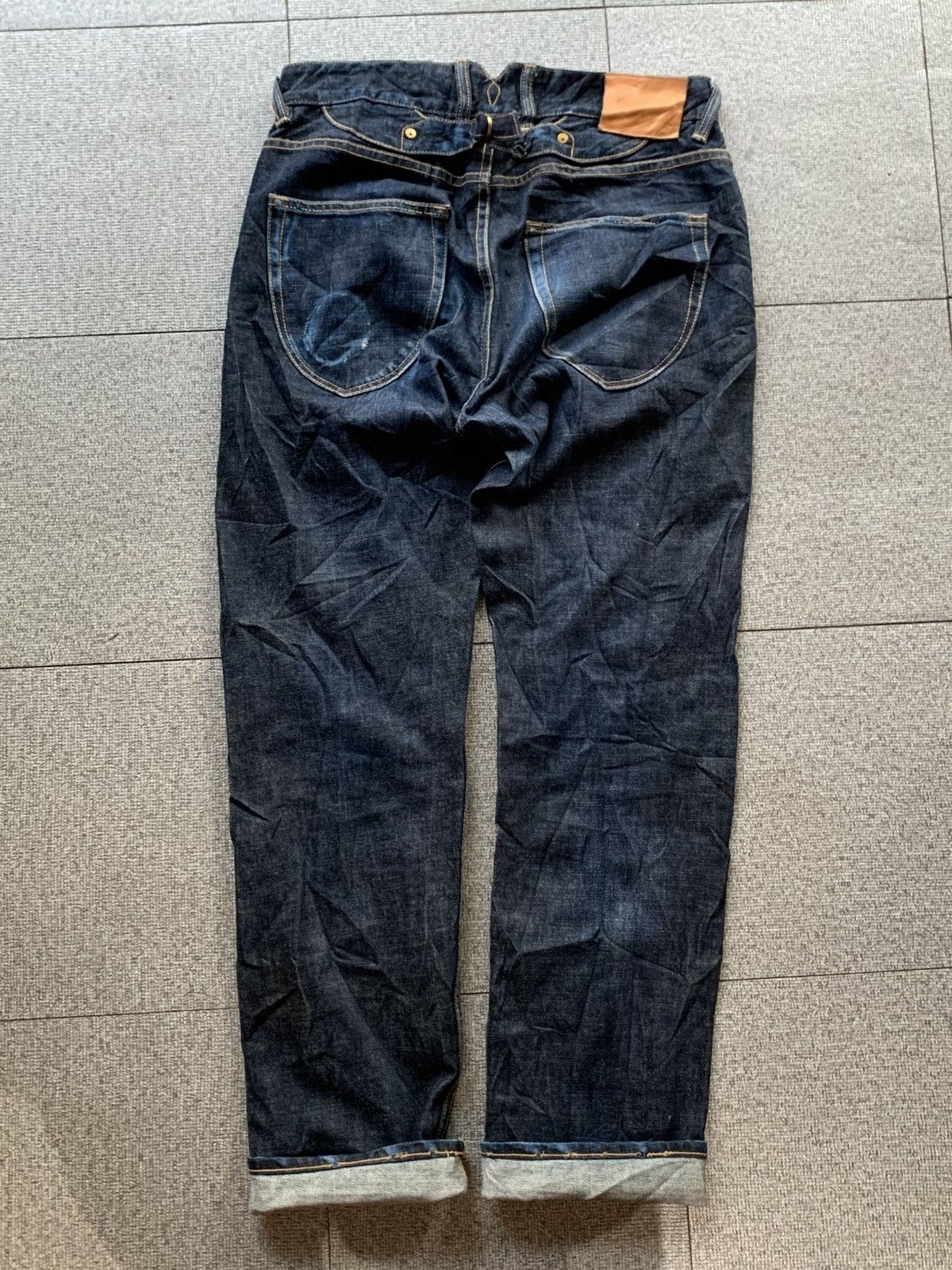 Other Selvedge Vintameri & MFG Co. Denim Jeans Size US 32 / EU 48 - 5 Thumbnail