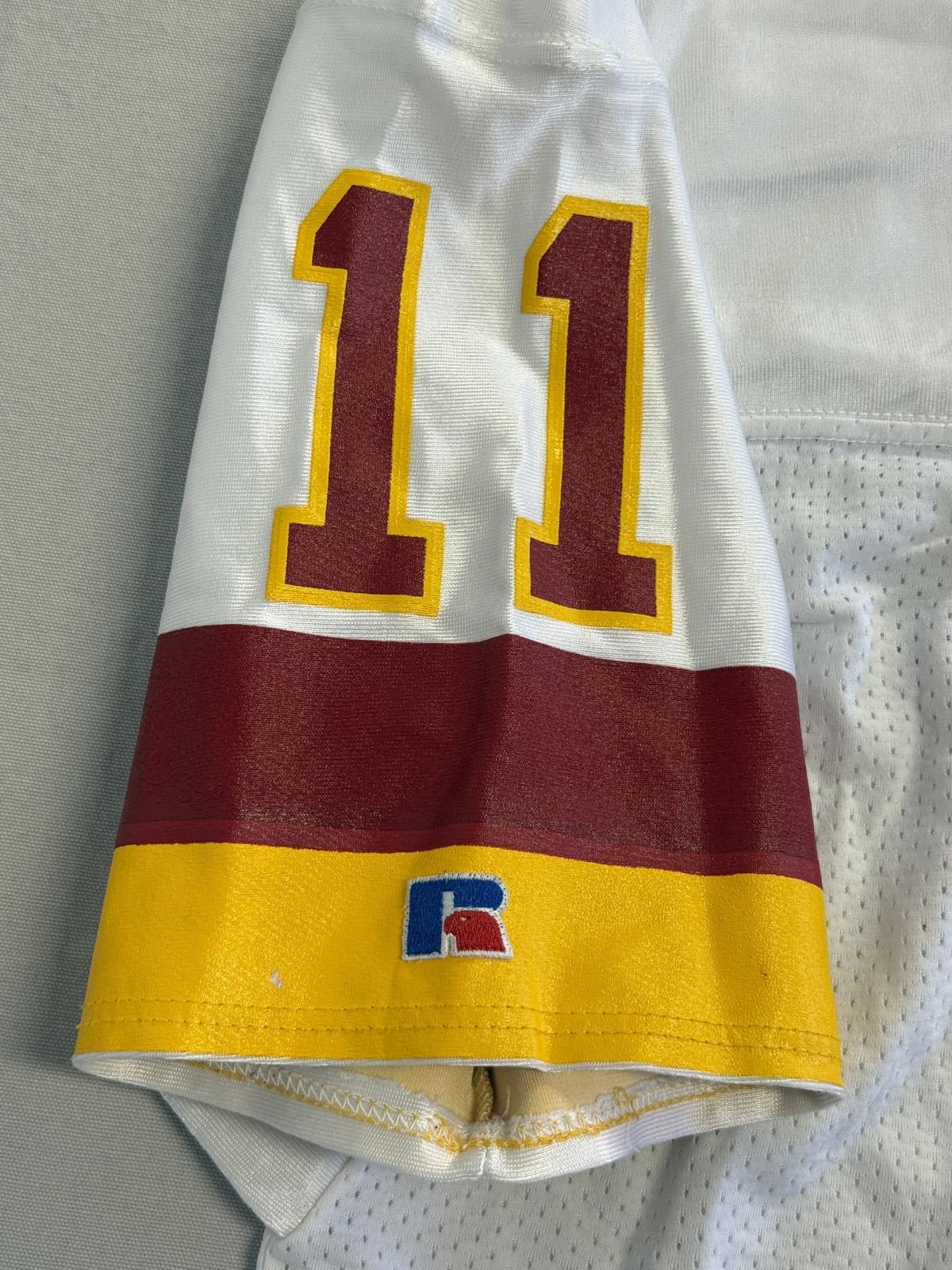 Russell Athletic Vintage NFL Washington Redskins Jersey 90s Mark Rypien Size US L / EU 52-54 / 3 - 6 Thumbnail
