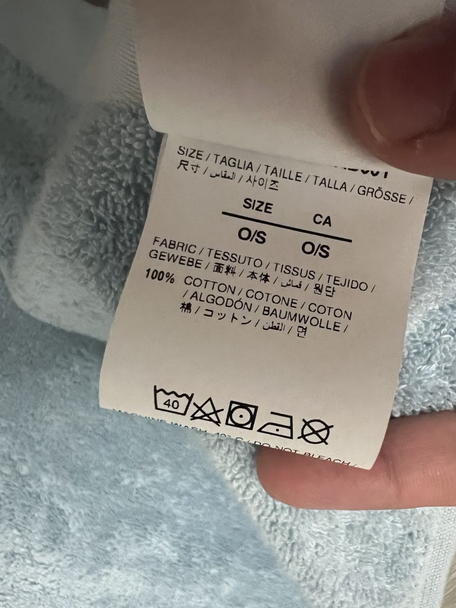 Off-White Off White Swimming Logo Towel Size ONE SIZE - 8 Thumbnail