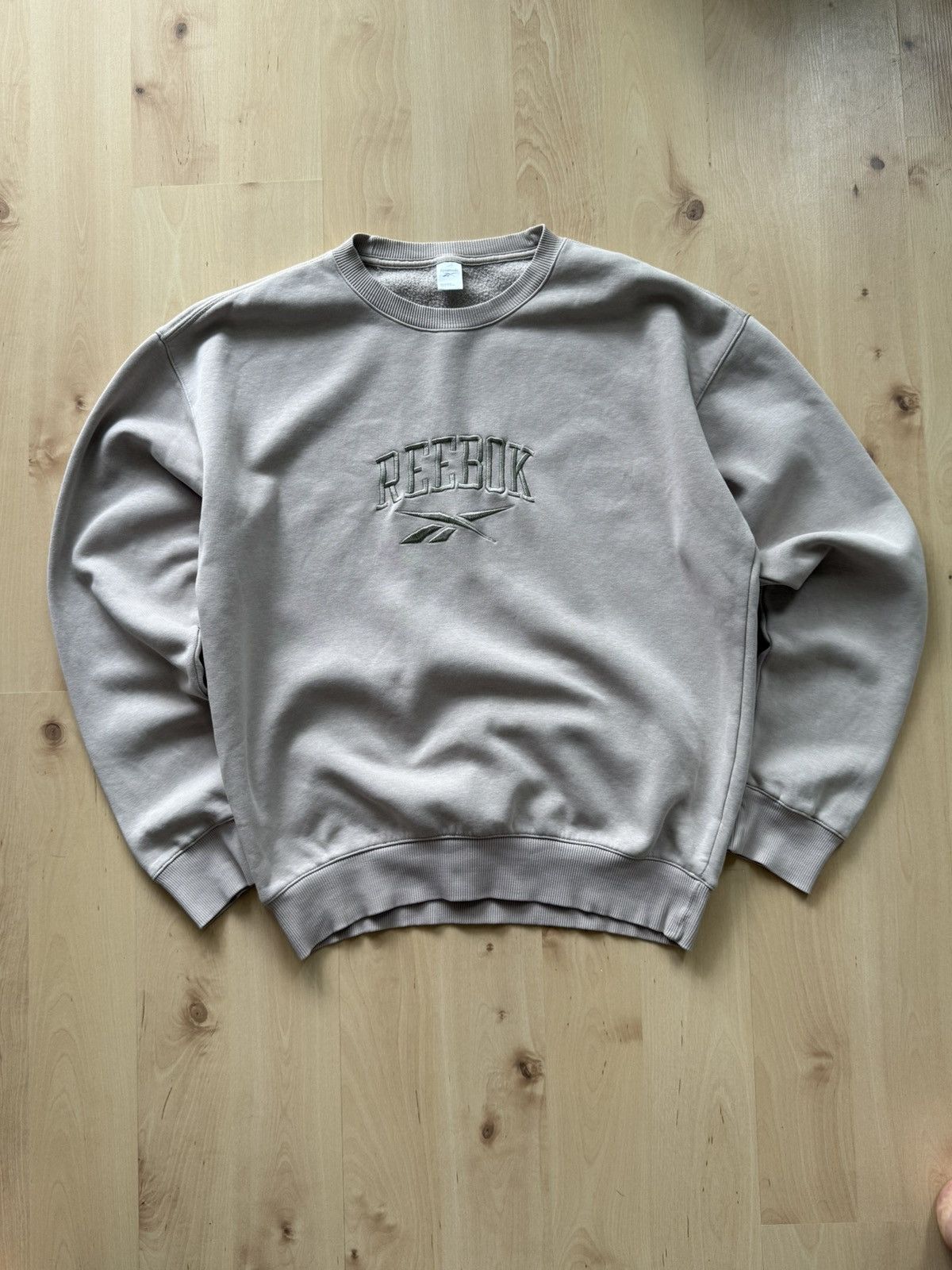 Reebok Reebok iconic logo boxy oversized sweatshirt Size US S / EU 44-46 / 1 - 2 Thumbnail