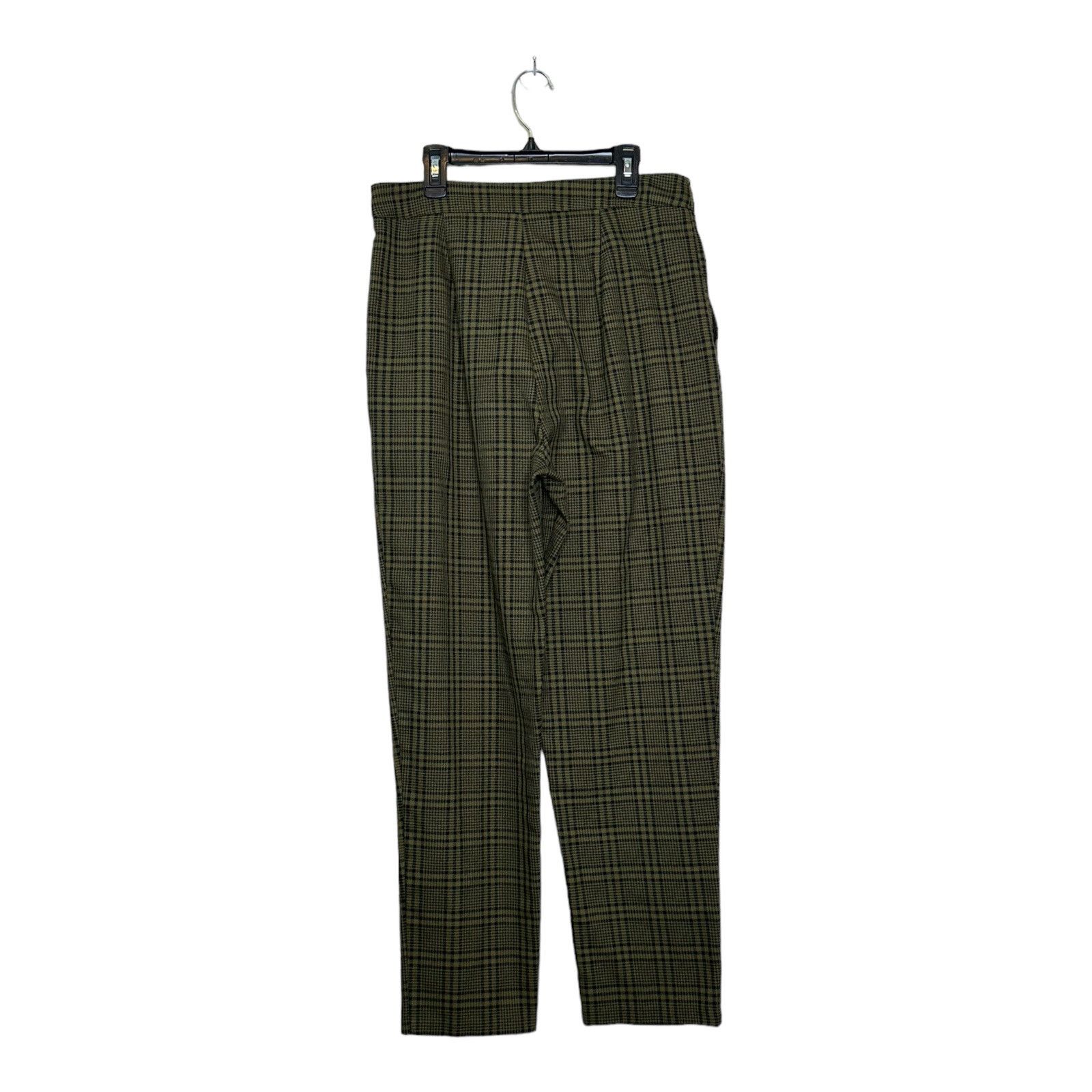 Forever 21 Forever 21 green pleated high waisted pants size Large Size 31" - 6 Thumbnail