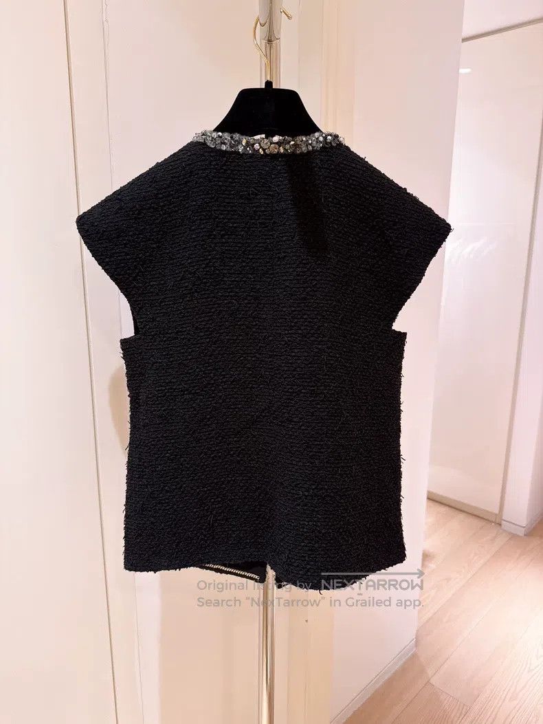 Chanel Chanel 21S spring and summer heavy industry four-pocket tw Size XXS / US 00 / IT 34 - 2 Thumbnail