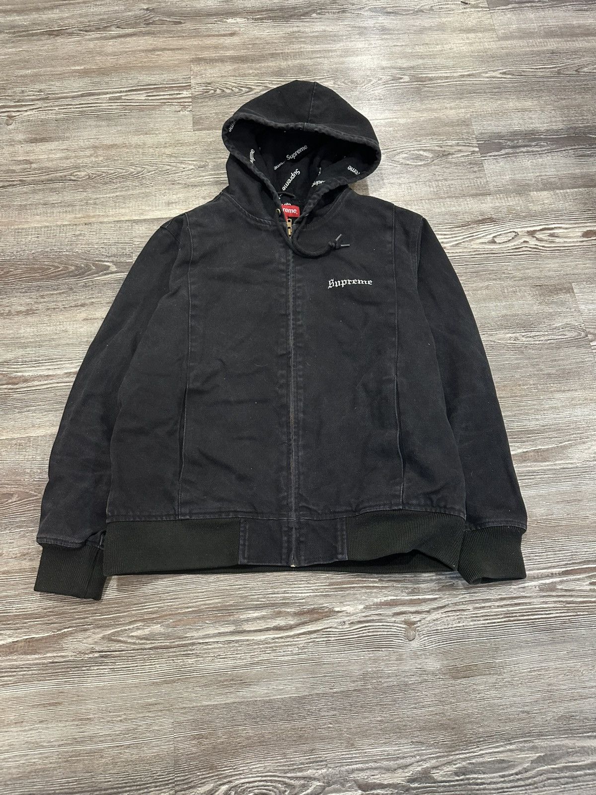 Supreme Supreme 2 Tone Windstopper Faux Fur Jacket | Grailed