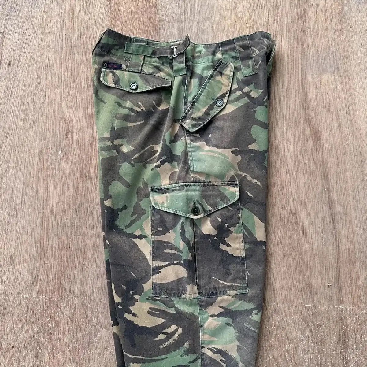 Hunter CAMO LIZARD UTILITY COMBAT TROPICAL JUNGLE CARGO PANT W28L31 Size US 28 / EU 44 - 19 Thumbnail