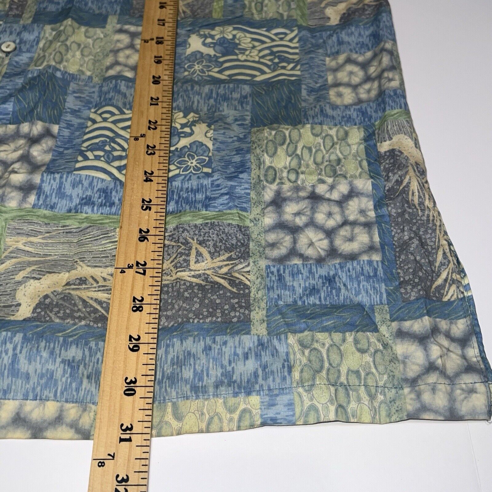Tori Richard Tori Richard Men’s XL Aloha Hawaiian Shirt Abstract Floral Size US XL / EU 56 / 4 - 6 Thumbnail
