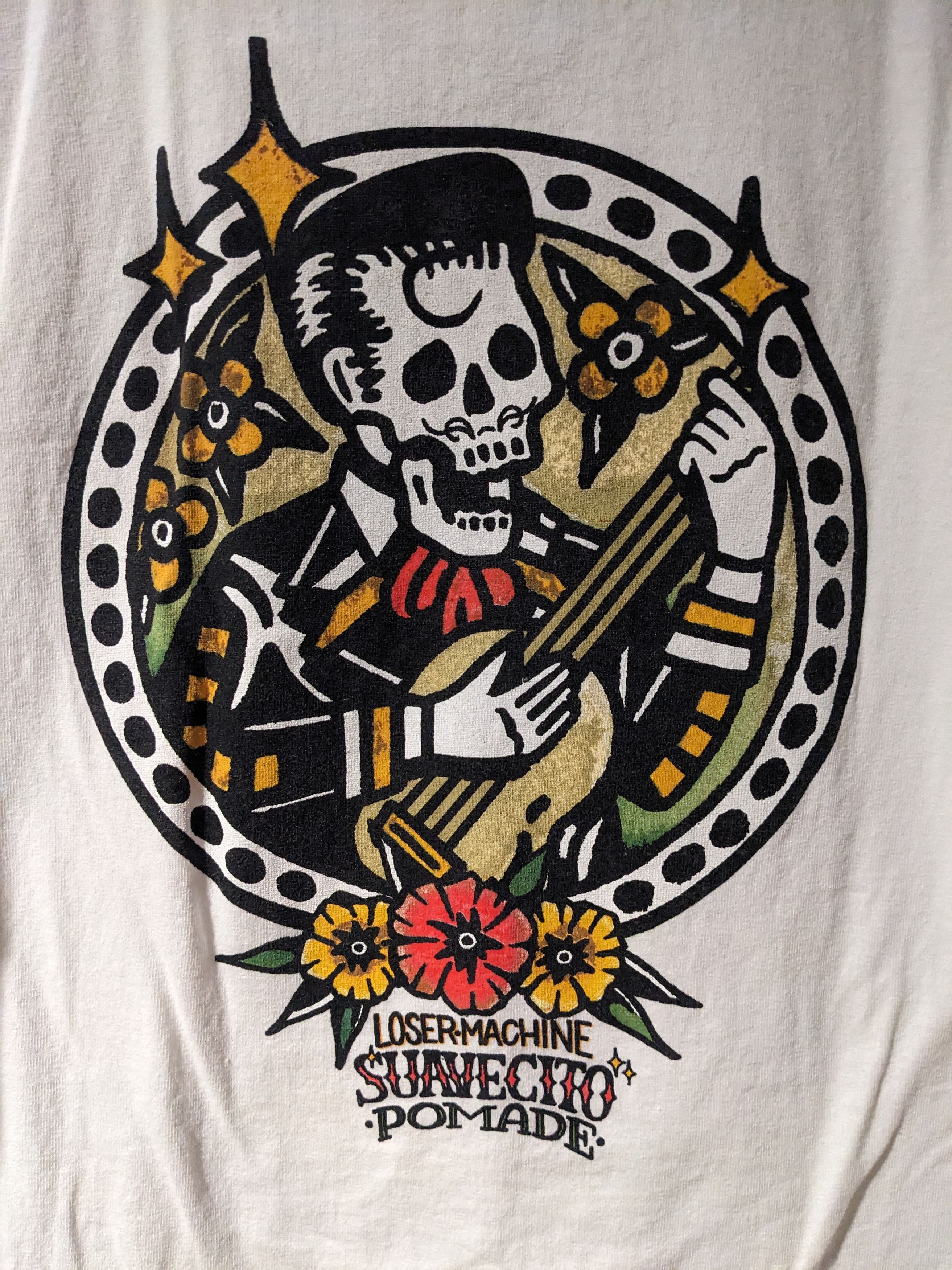 Gildan Loser Machine Suavecito Pomade Hair Product Large T-Shirt Size US L / EU 52-54 / 3 - 2 Thumbnail