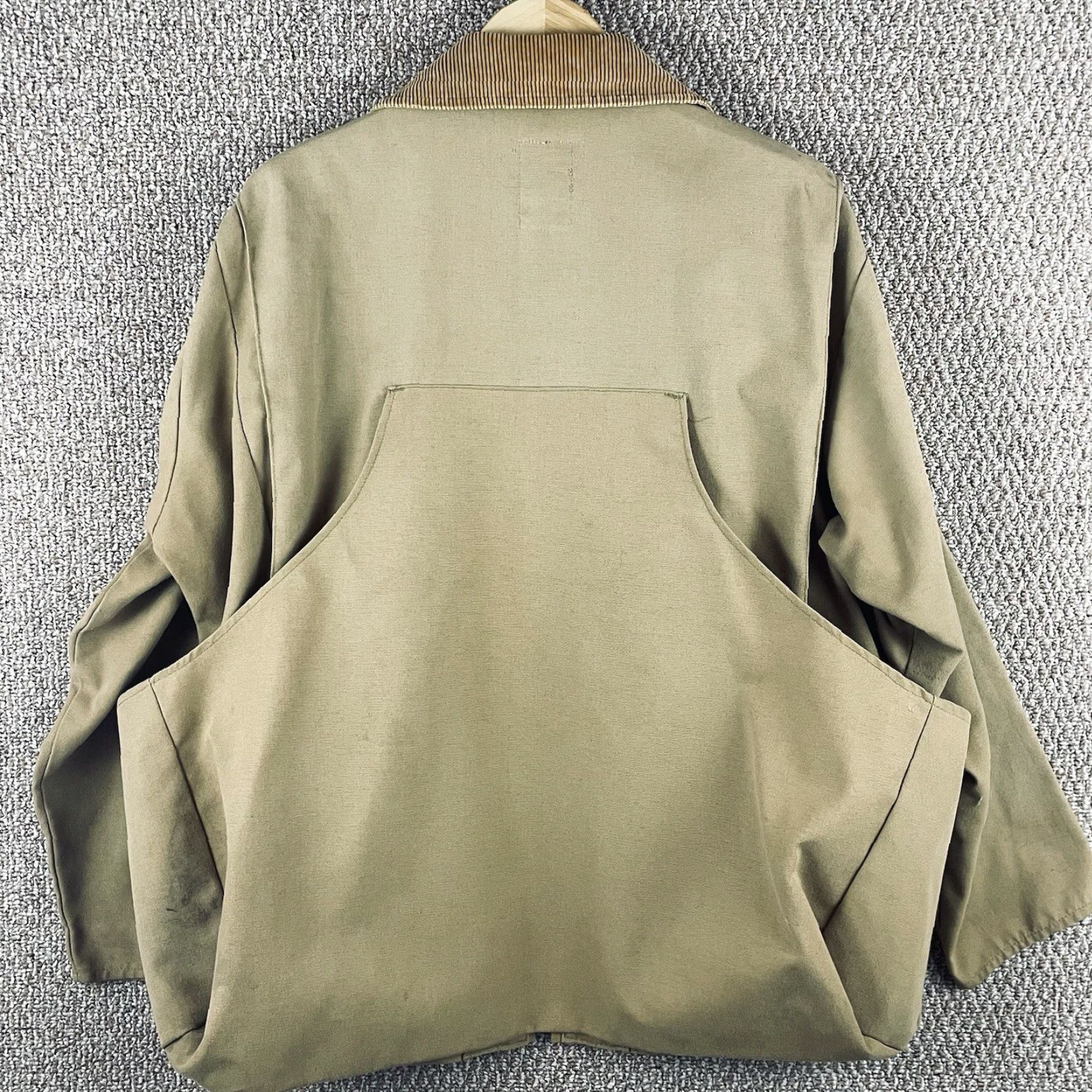 Vintage VINTAGE Bob Allen Jacket Medium Hunting Corduroy Padded Bomber Reversible Zip Beige Men M Size US M / EU 48-50 / 2 - 2 Thumbnail