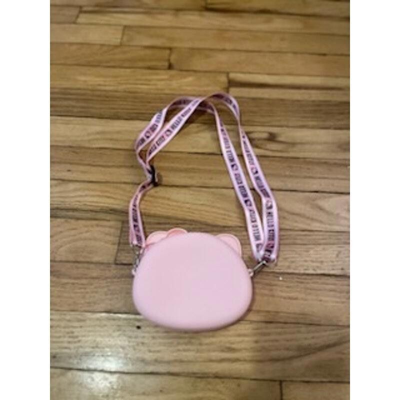 Designer Hello Kitty Crossbody Bag with Bow Pink Strap One Size Size ONE SIZE - 2 Thumbnail