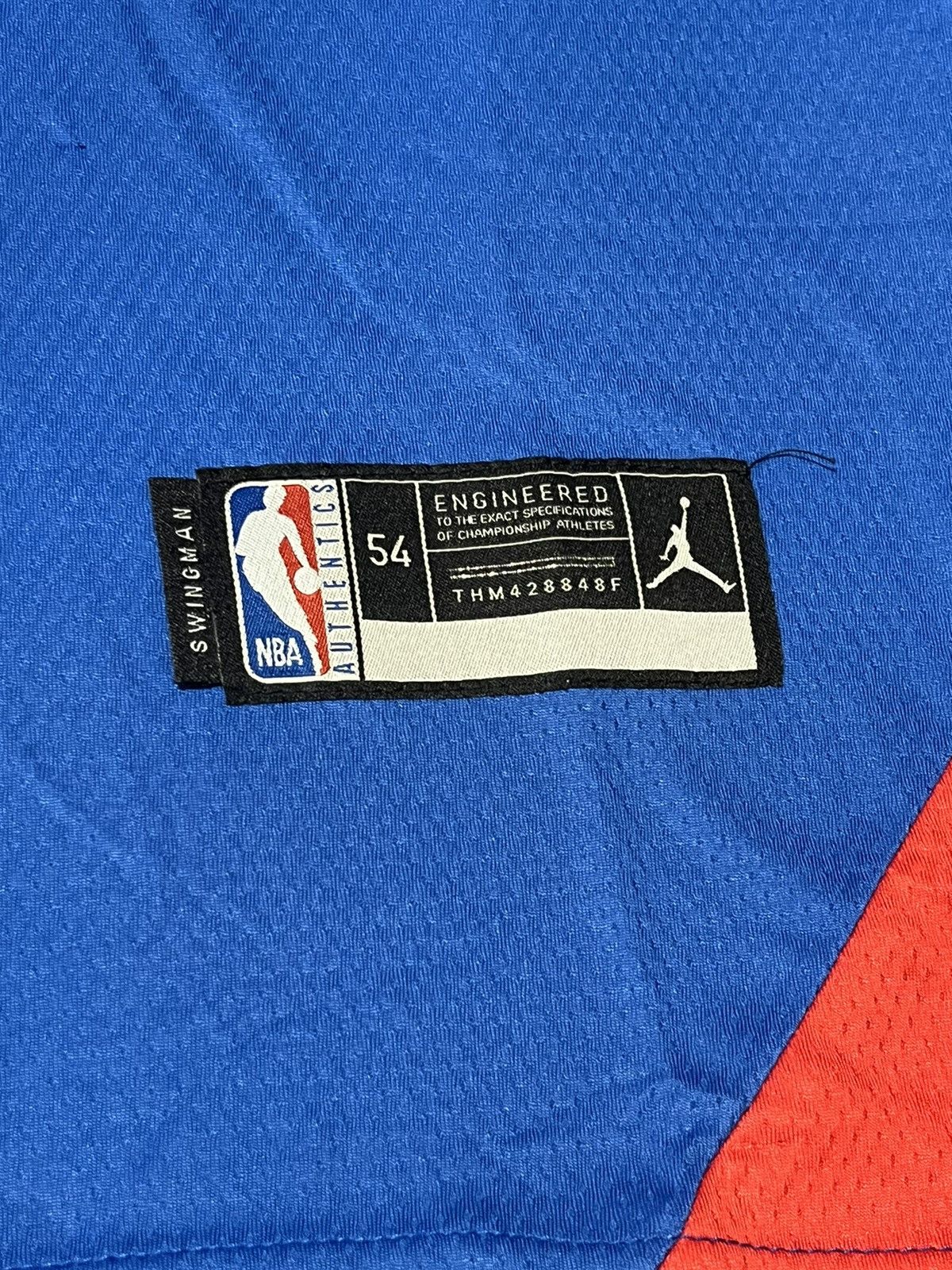 NBA × Nike Nike Denver Nuggets Nikolai Jokić NBA Jersey Size US XXL / EU 58 / 5 - 6 Thumbnail