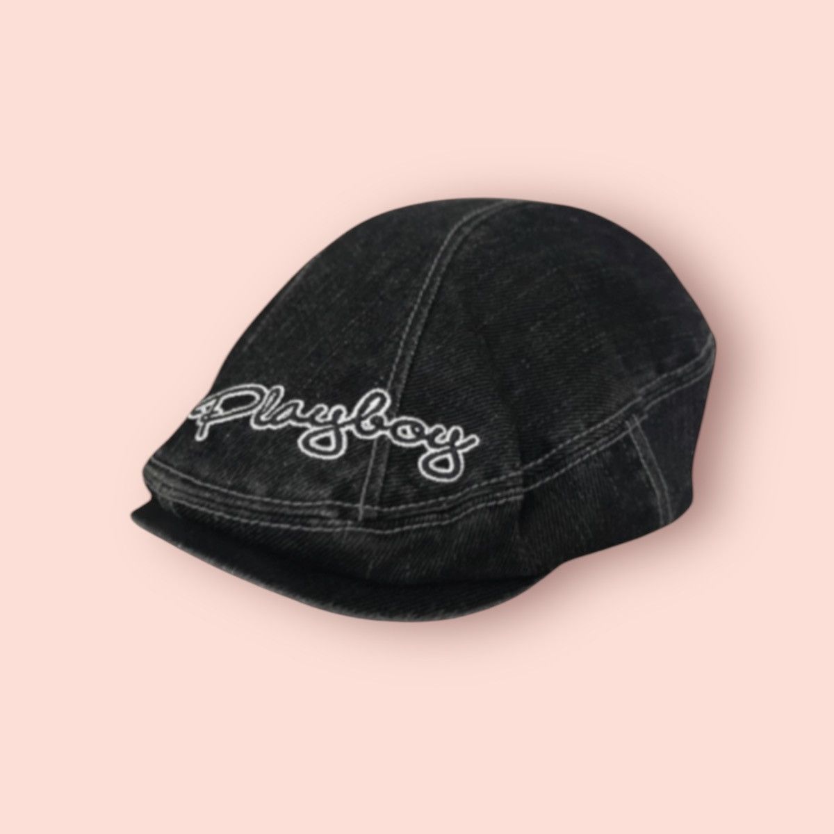 Playboy × Vintage PLAYBOY DENIM BARETTA Size ONE SIZE - 1 Thumbnail
