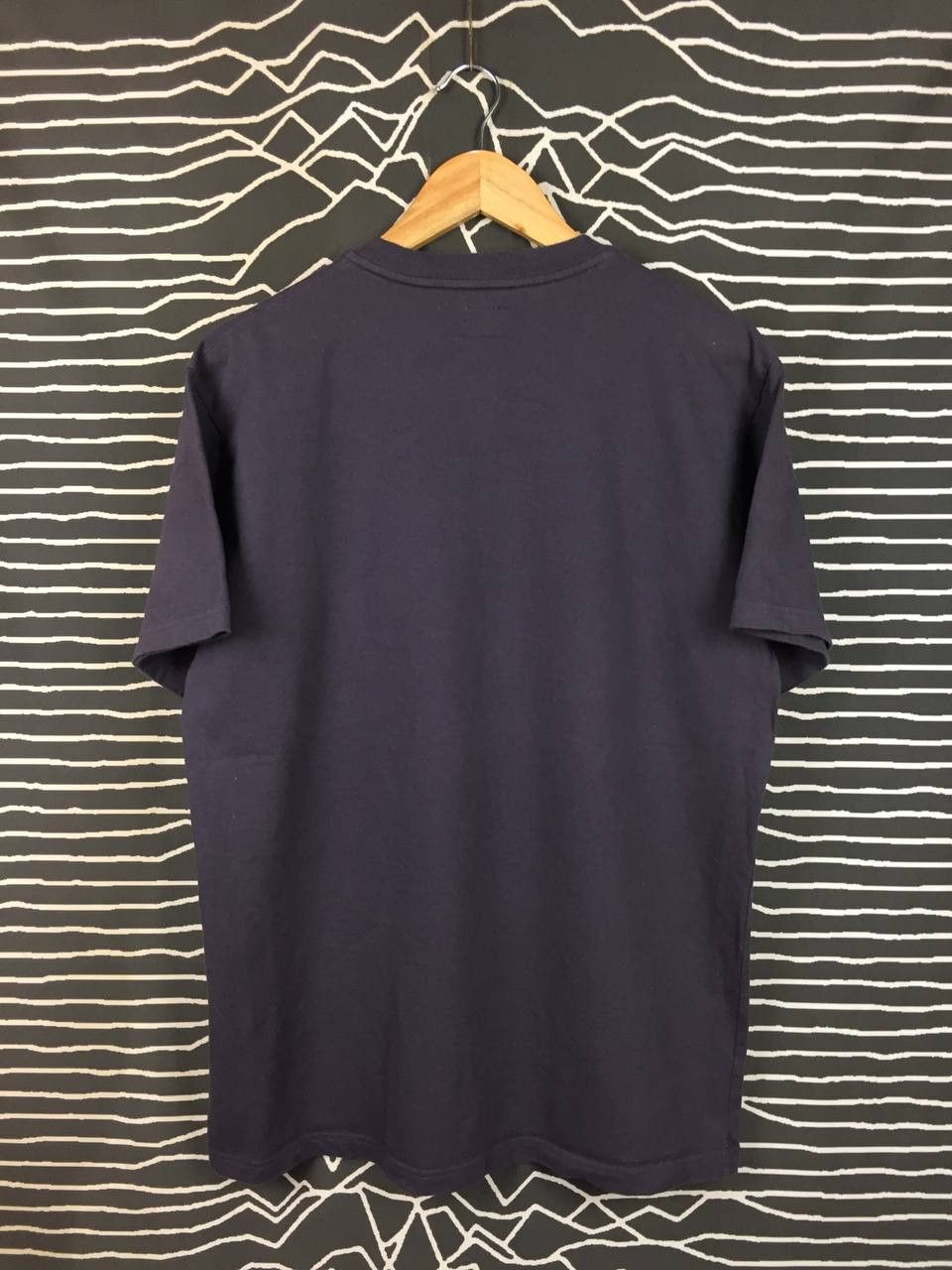 HOLLYWOOD RANCH MARKET Vtg Blue Blue Hollywood Ranch Market Henley Tee Size US L / EU 52-54 / 3 - 7 Thumbnail