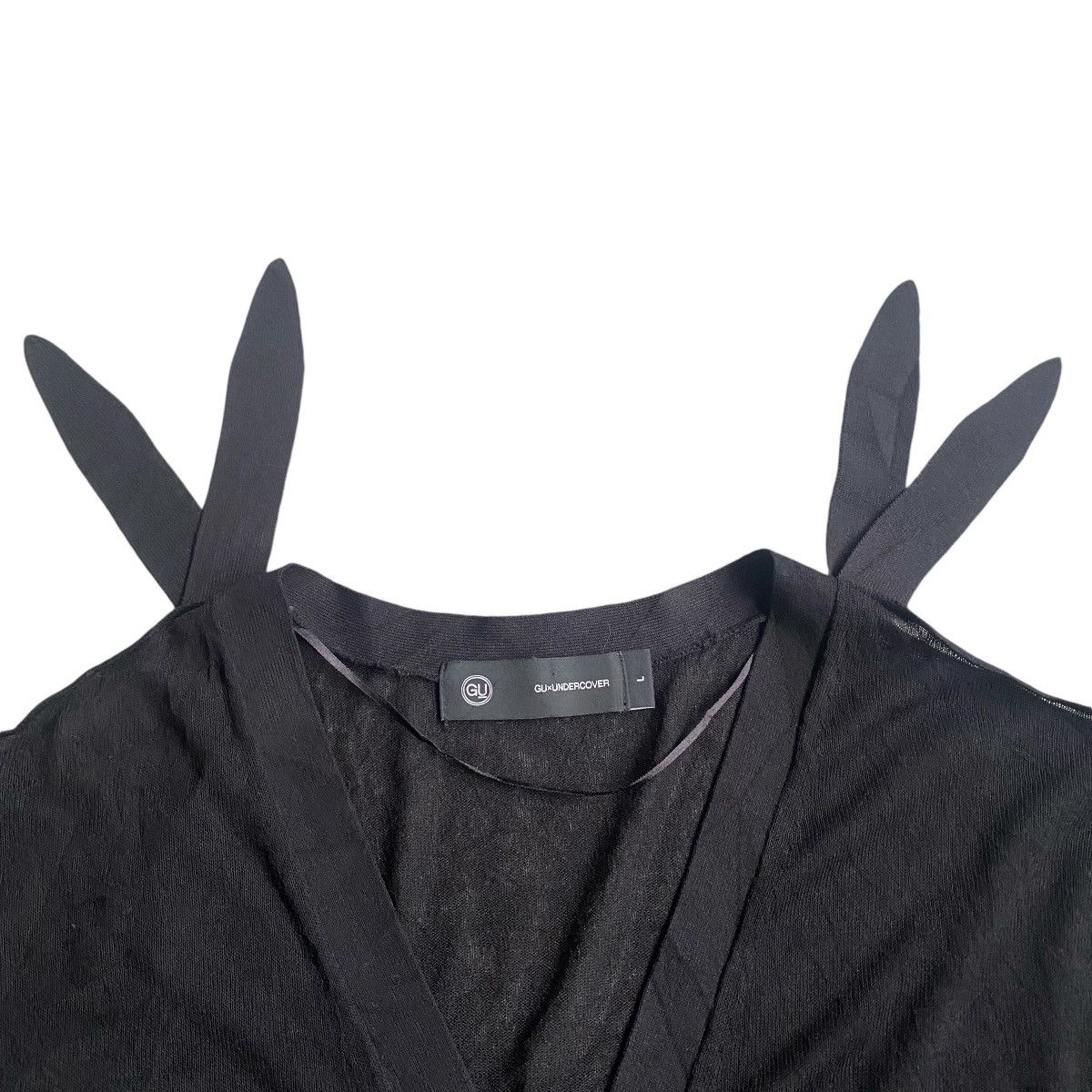 Undercover UNDERCOVER Shoulderless Knit Cardigan Size M / US 6-8 / IT 42-44 - 2 Thumbnail