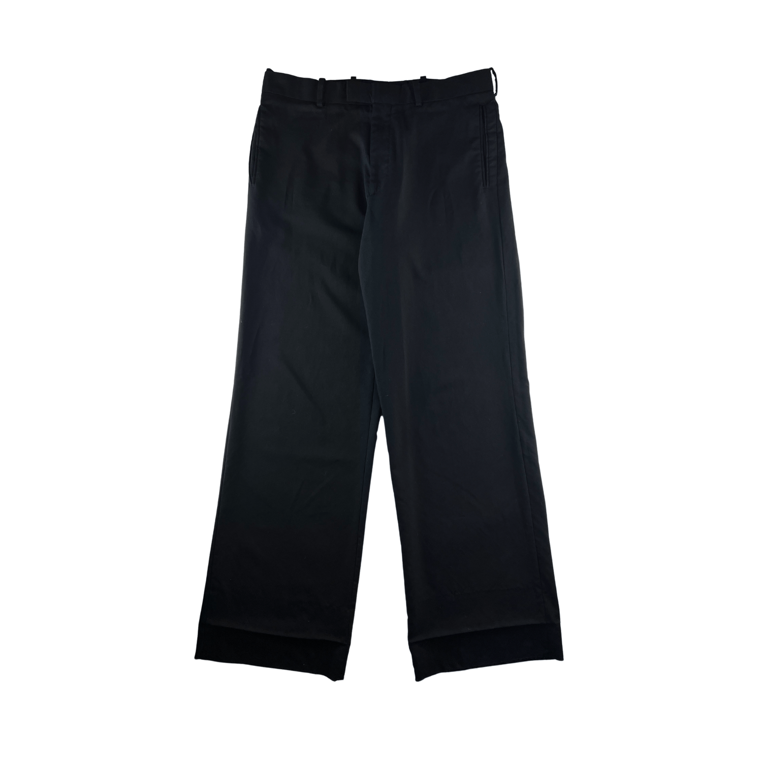 Raf Simons Raf Simons Black Classic Pants Size US 34 / EU 50 - 2 Thumbnail