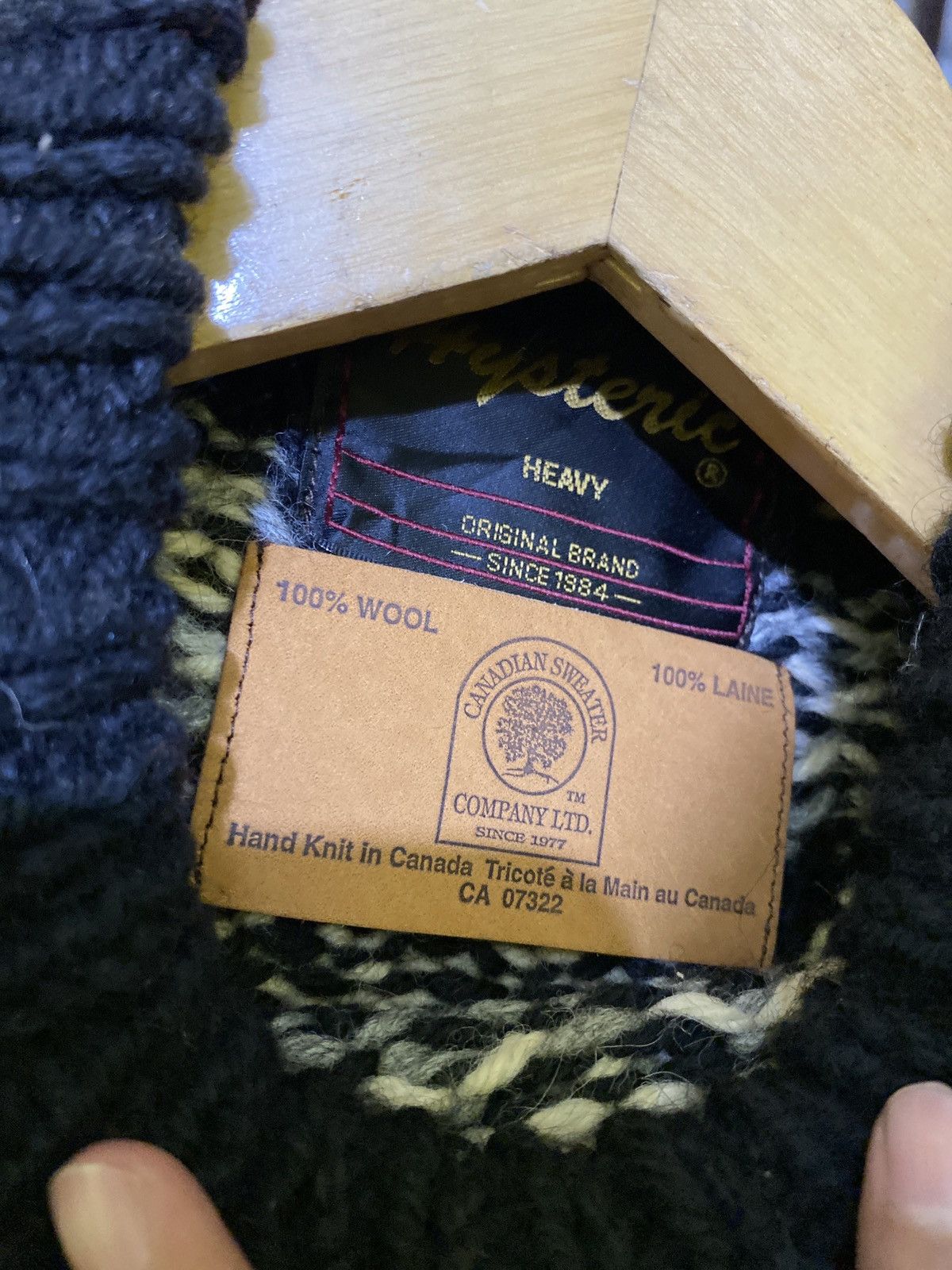 Hysteric Glamour heavy knit canadian wool Size US M / EU 48-50 / 2 - 3 Thumbnail