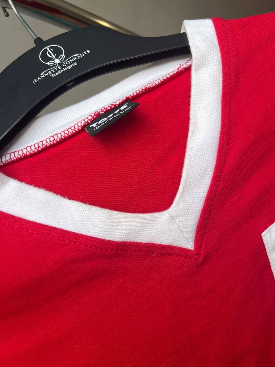Vintage 1958/59 NOTTINGHAM FOREST FC REMAKE HOME SOCCER JERSEY XXL Size US XXL / EU 58 / 5 - 8 Thumbnail