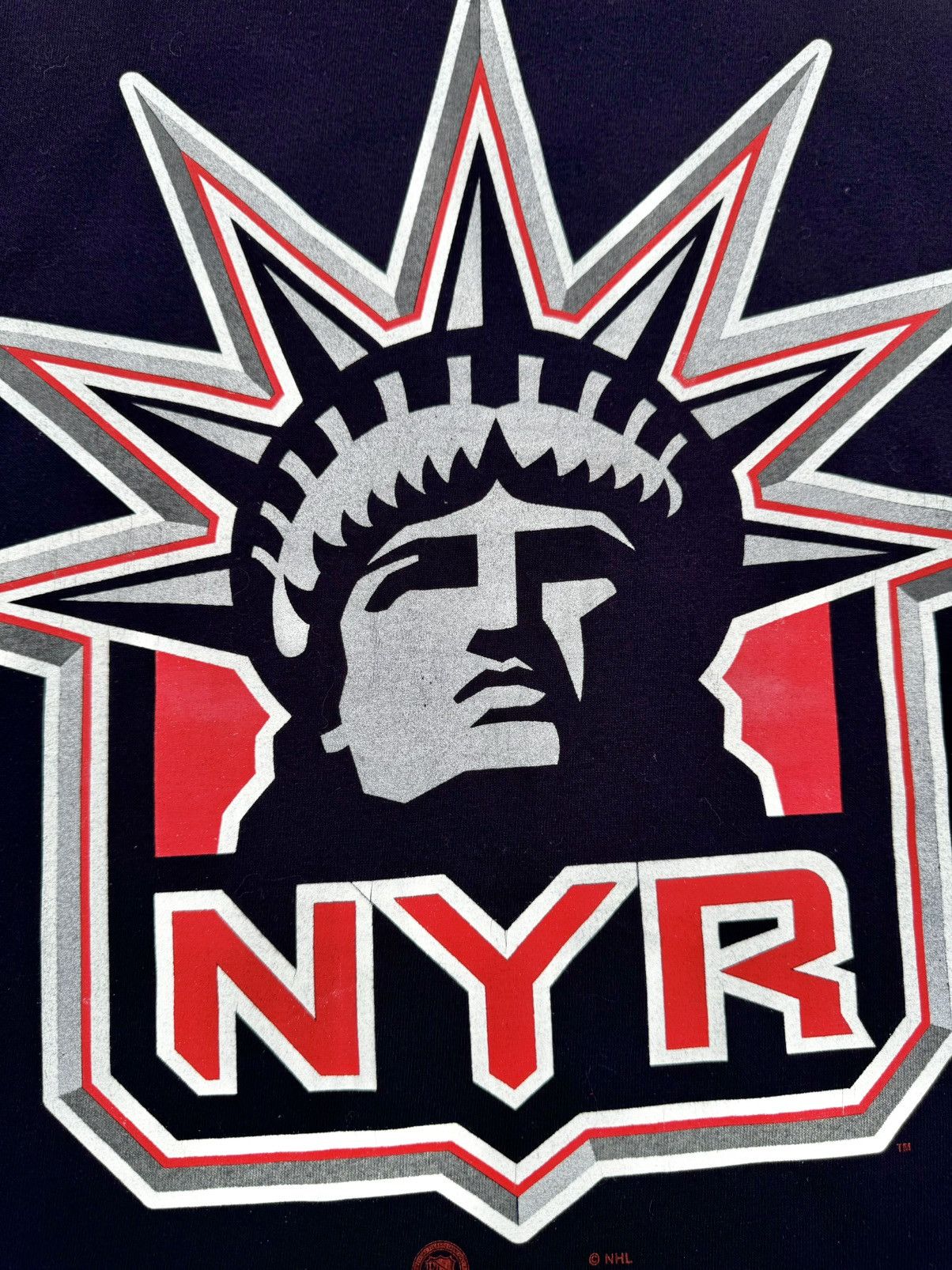 NHL × Starter × Vintage Vintage Starter Messier New York Rangers 90’s Jersey Shirt Size US L / EU 52-54 / 3 - 4 Thumbnail