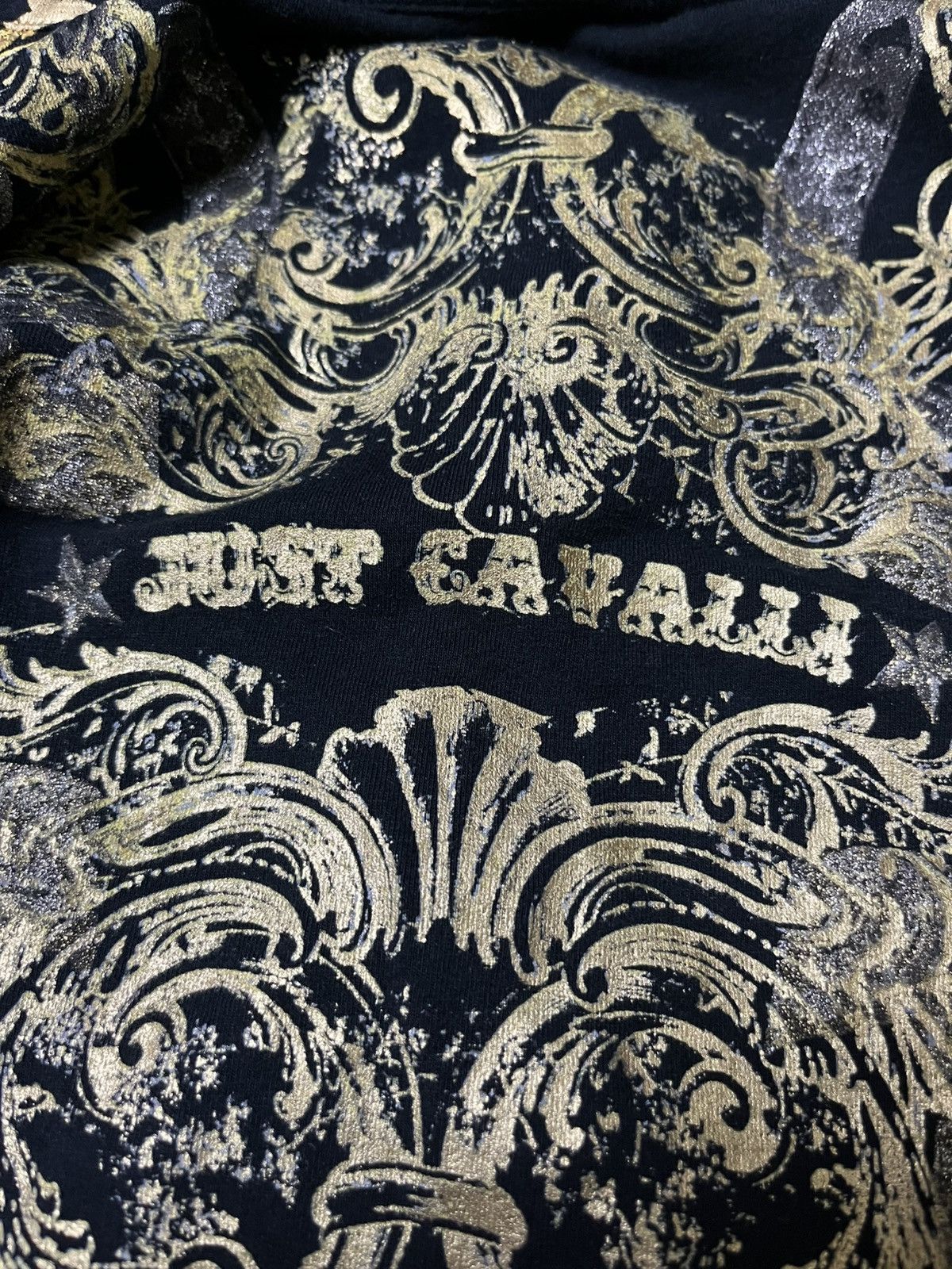 Just Cavalli FW 2011/12 by Roberto Cavalli Glamorous Goth Long Sleeve Size S / US 4 / IT 40 - 10 Thumbnail