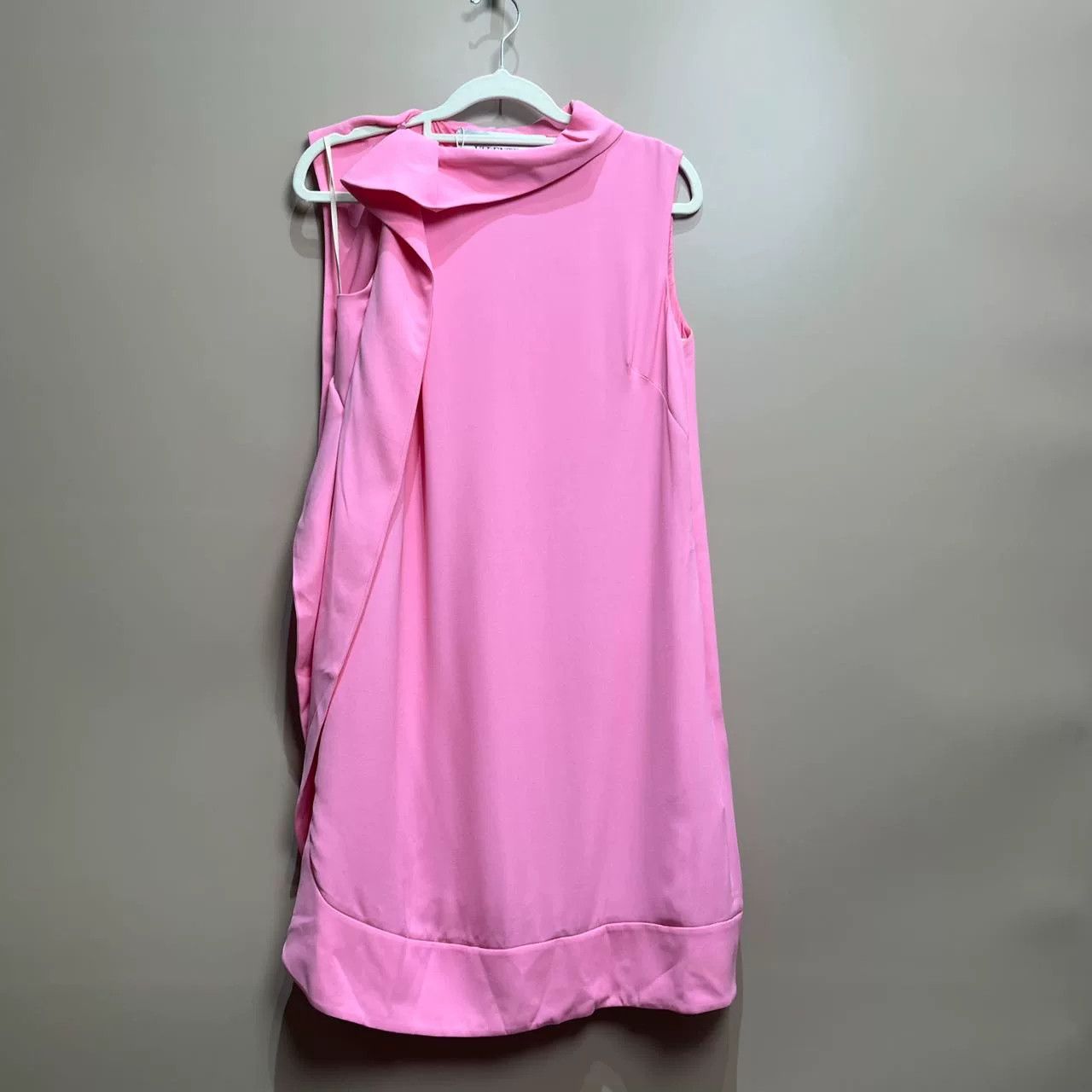 Valentino Valentino Asymmetric Ruffle Dress Size US XS / EU 42 / 0 - 1 Thumbnail