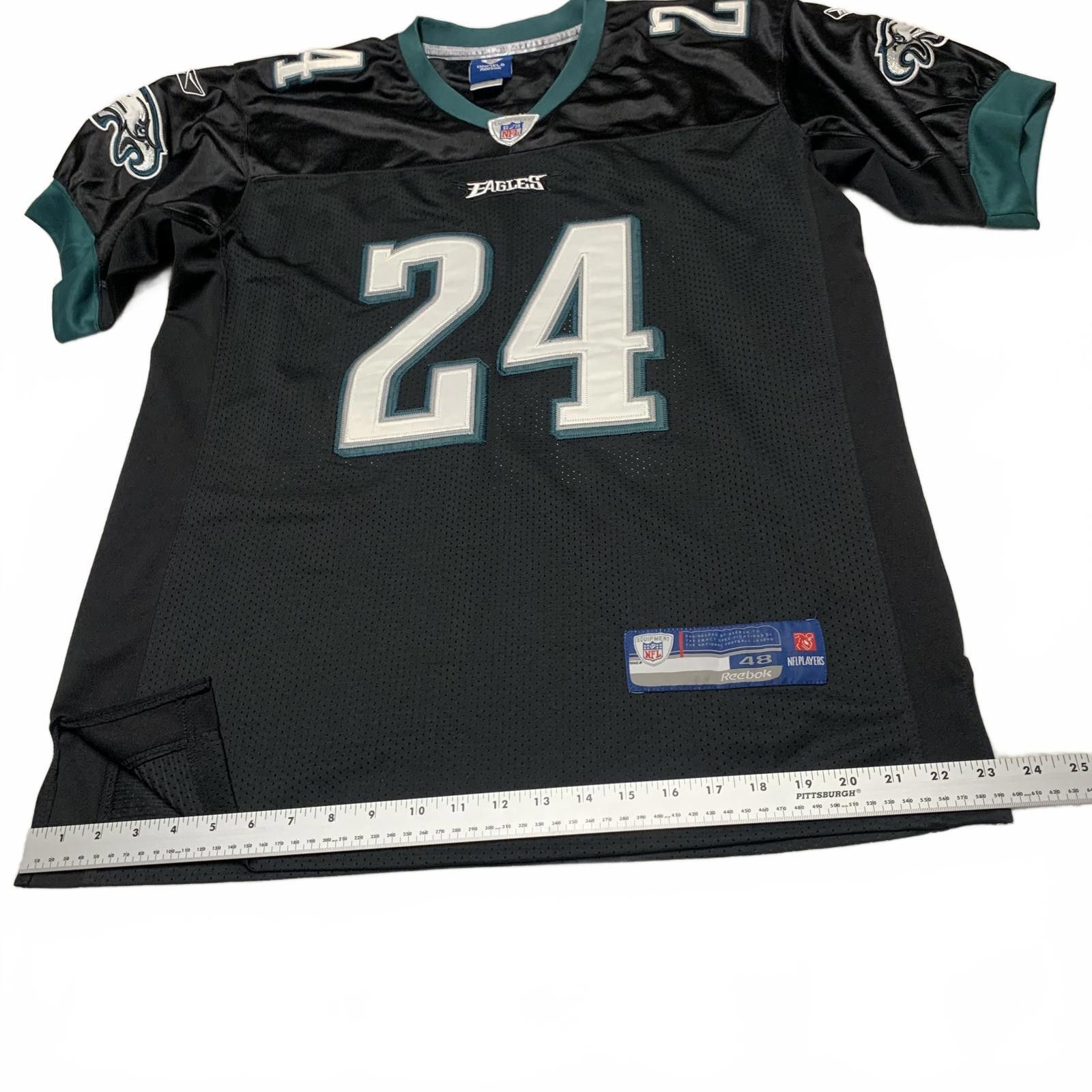 Reebok Reebok Asomugha Philadelphia Eagles Jersey Men's Sz 48 NFL Size US M / EU 48-50 / 2 - 9 Thumbnail