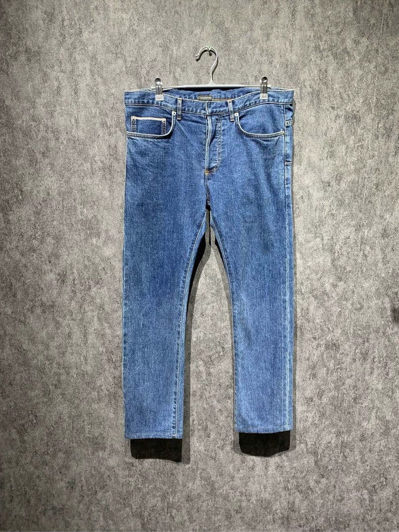 Dior Dior Light blue casual denim trousers 2501-Nextarrow Size US 30 / EU 46 - 1 Thumbnail