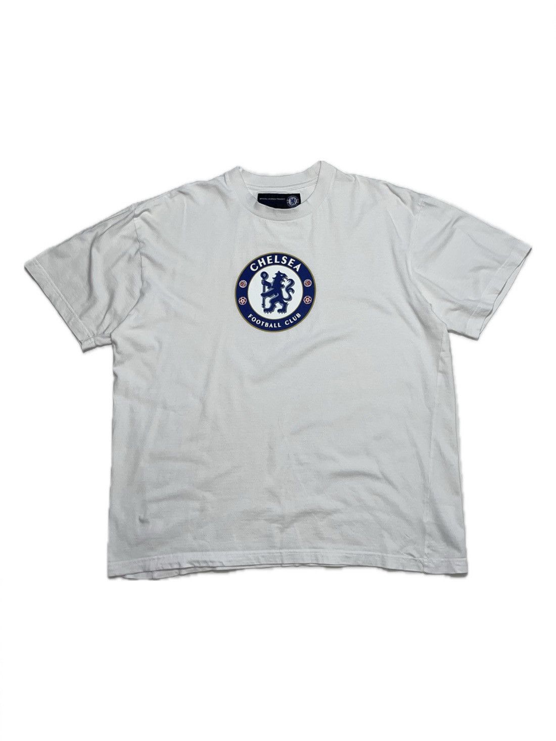 Chelsea Soccer Vintage Chelsea Soccer Boxy T-Shirt Size US L / EU 52-54 / 3 - 1 Thumbnail