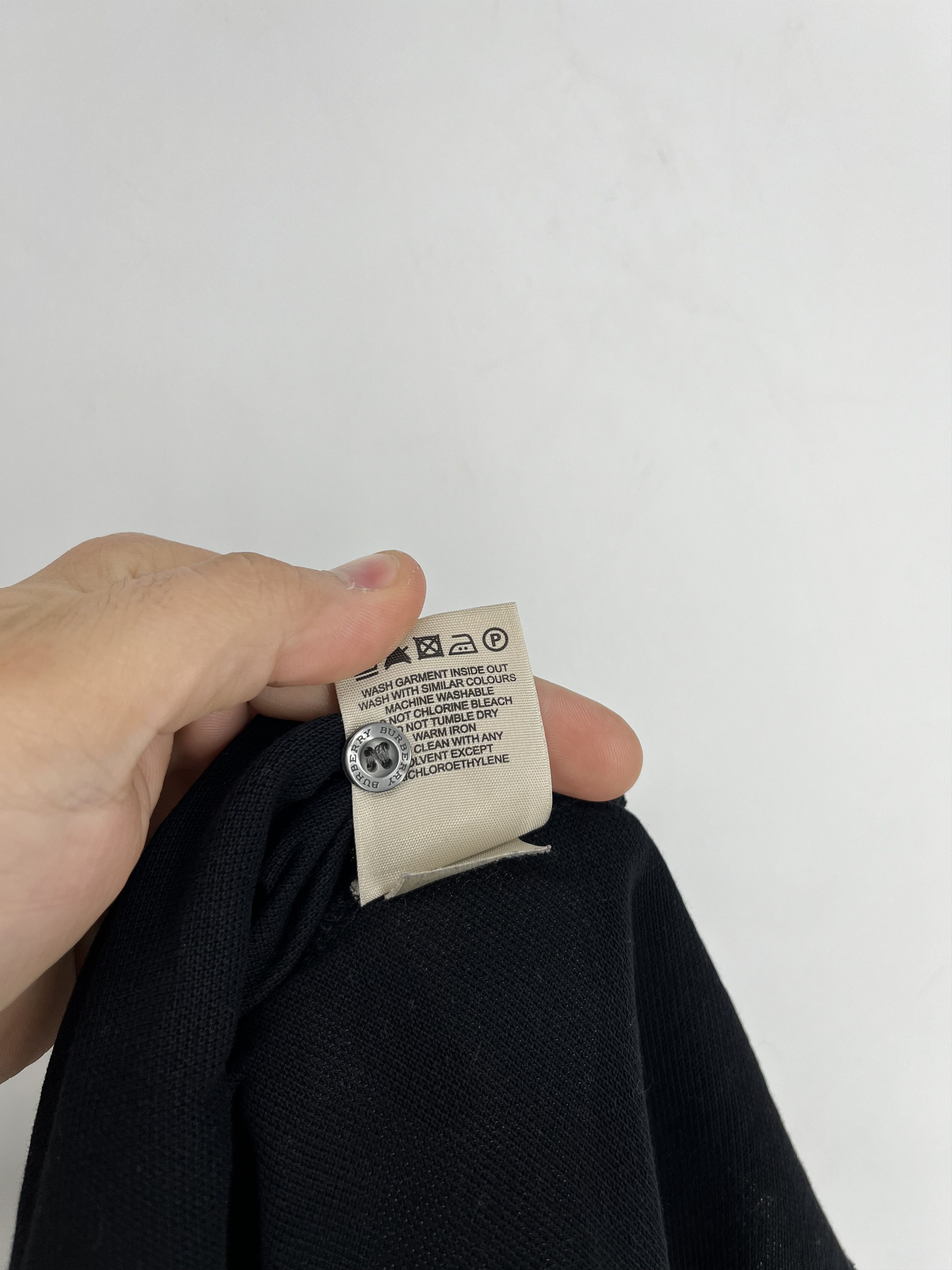Burberry Vintage Y2K Burberry Luxury Polo T-shirt Streetwear Size XL / US 12-14 / IT 48-50 - 9 Thumbnail
