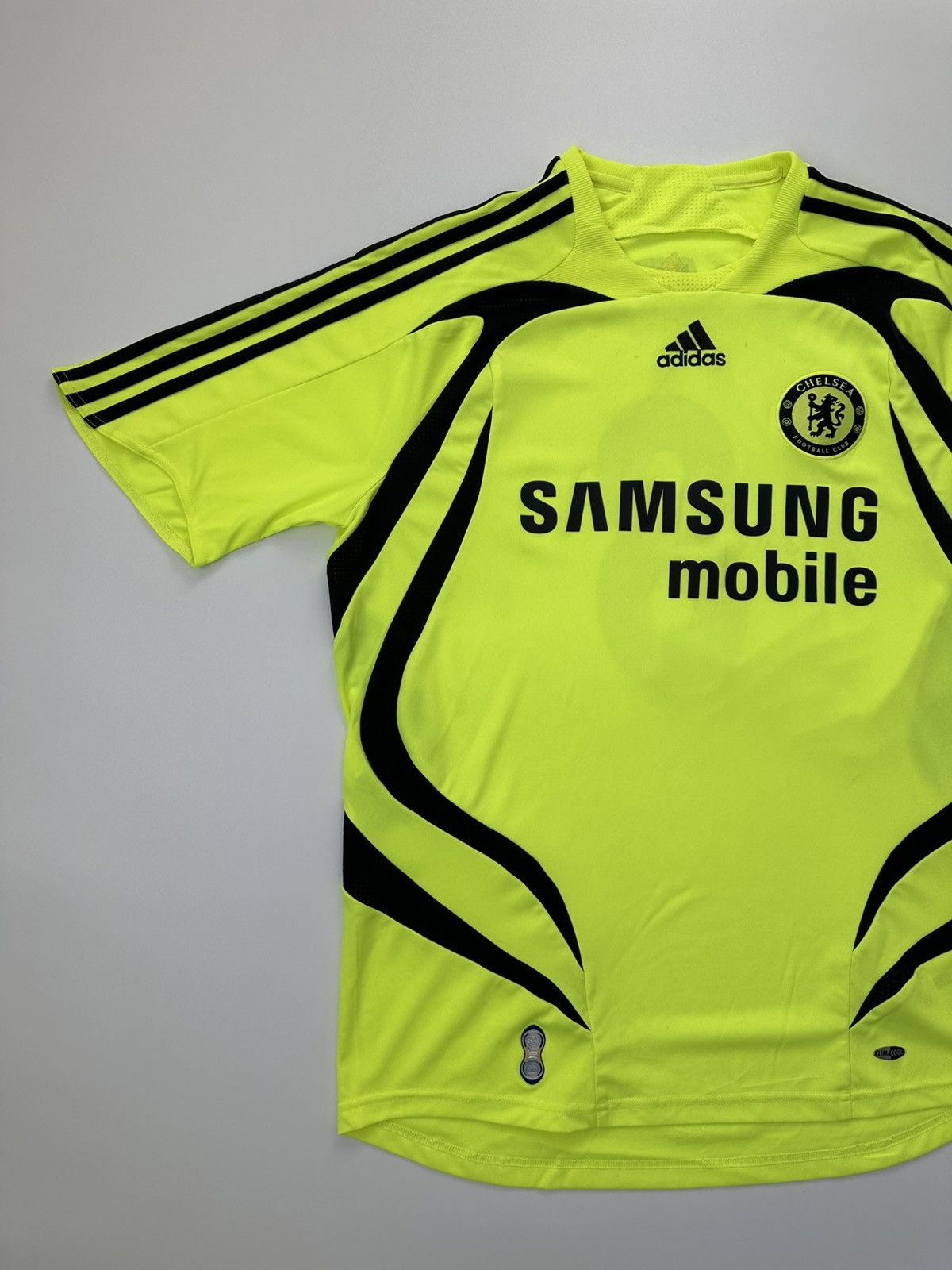 Adidas Adidas 2007 Chelsey Lampard Soccer Jersey Size US XL / EU 56 / 4 - 3 Thumbnail