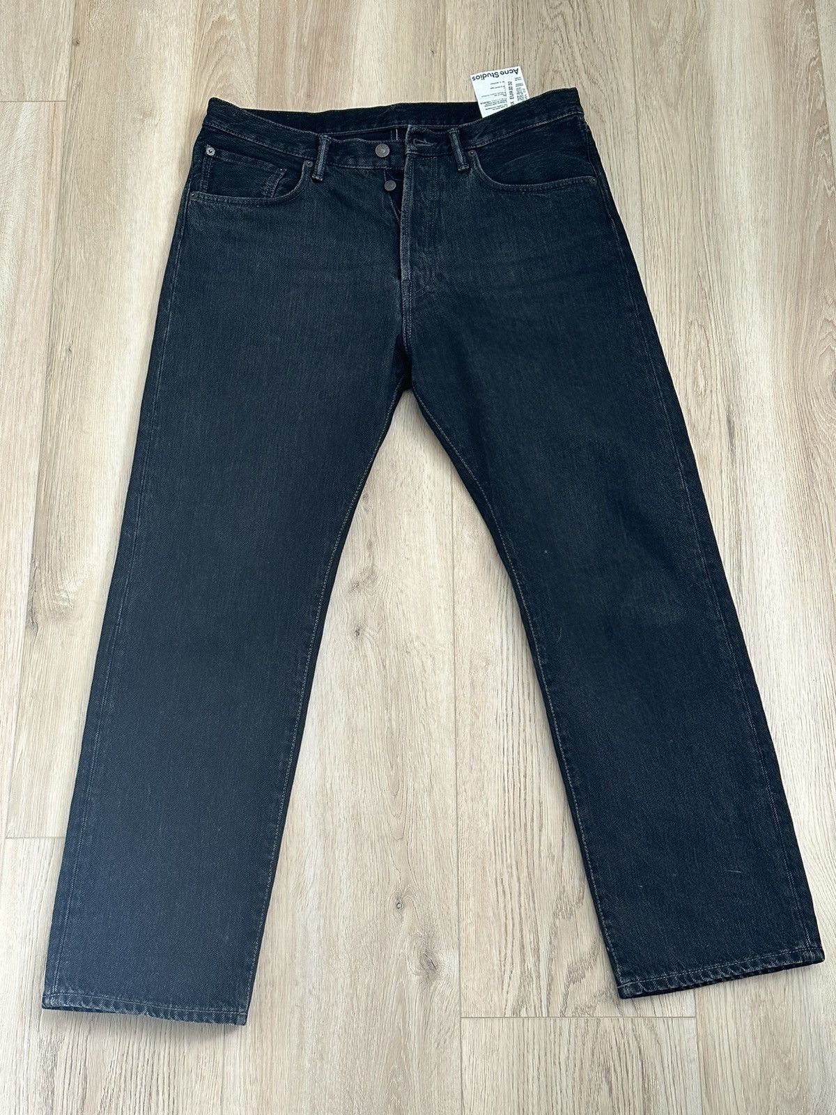 Acne Studios Acne Studios 2003 Jeans Vintage Black | Grailed