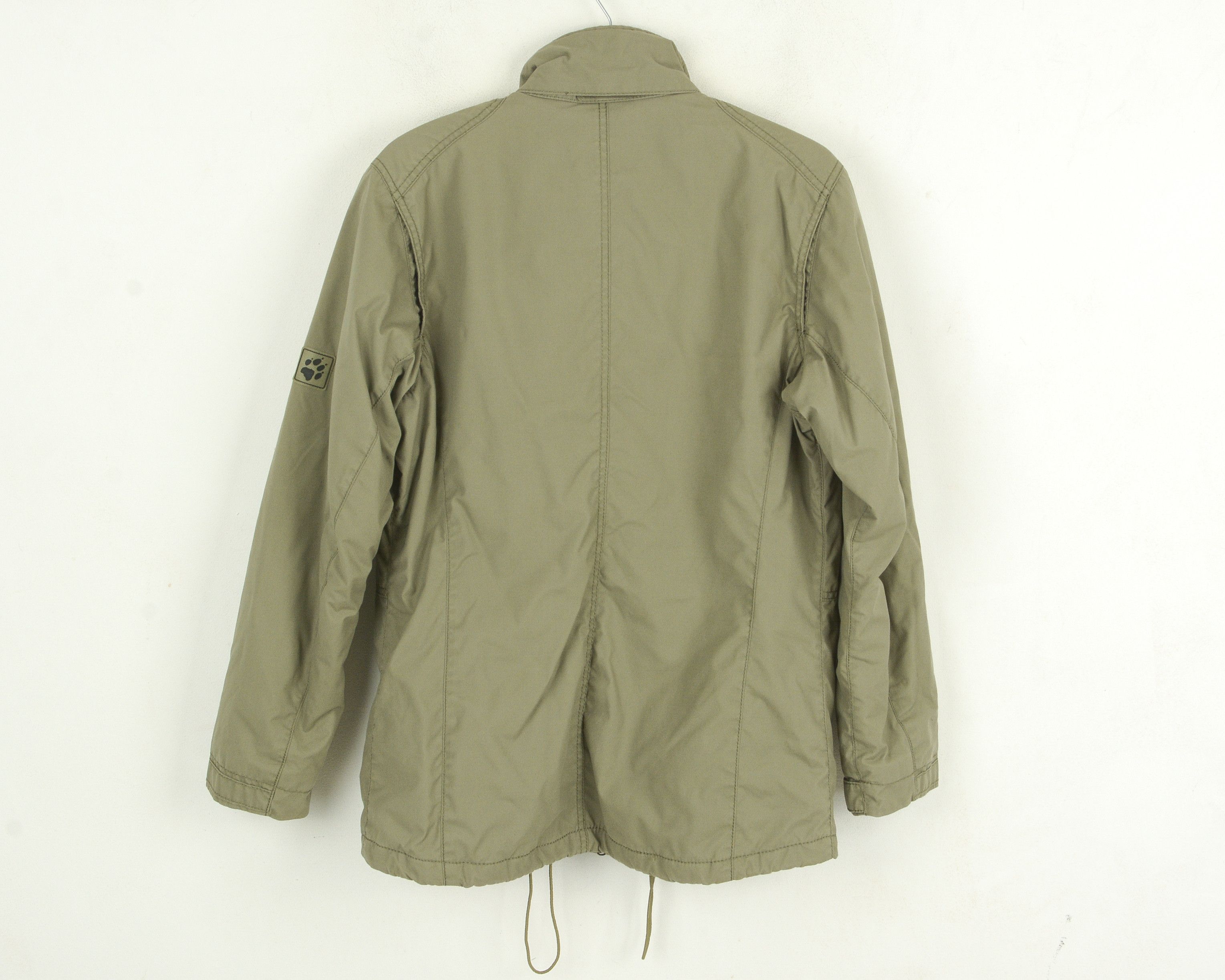 Jack Wolfskin Urban Mano Tex Women M Jacket Over Coat Fleece Sherpa Lining Size M / US 6-8 / IT 42-44 - 3 Thumbnail