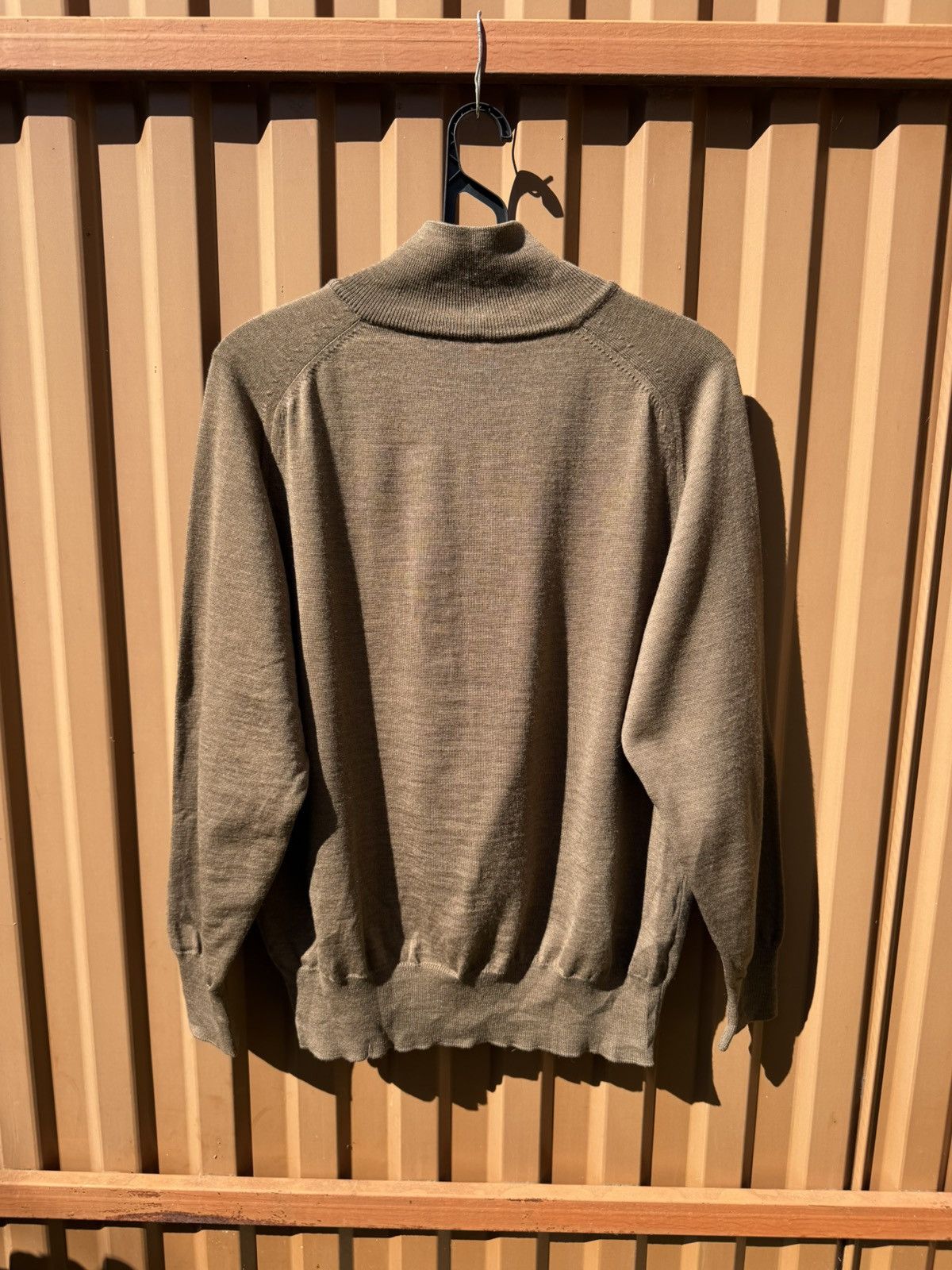 Hugo Boss Luxury Hugo Boss Virgin Wool Full Zip Sweater Made In Italy Size US S / EU 44-46 / 1 - 12 Thumbnail