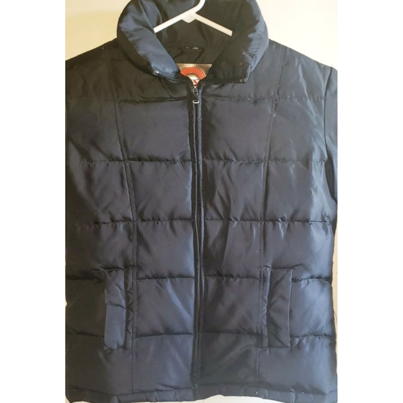 Vintage VINTAGE Underground Men's M Black Puffer Coat Jacket Down Filled Full Zip Size US M / EU 48-50 / 2 - 3 Thumbnail