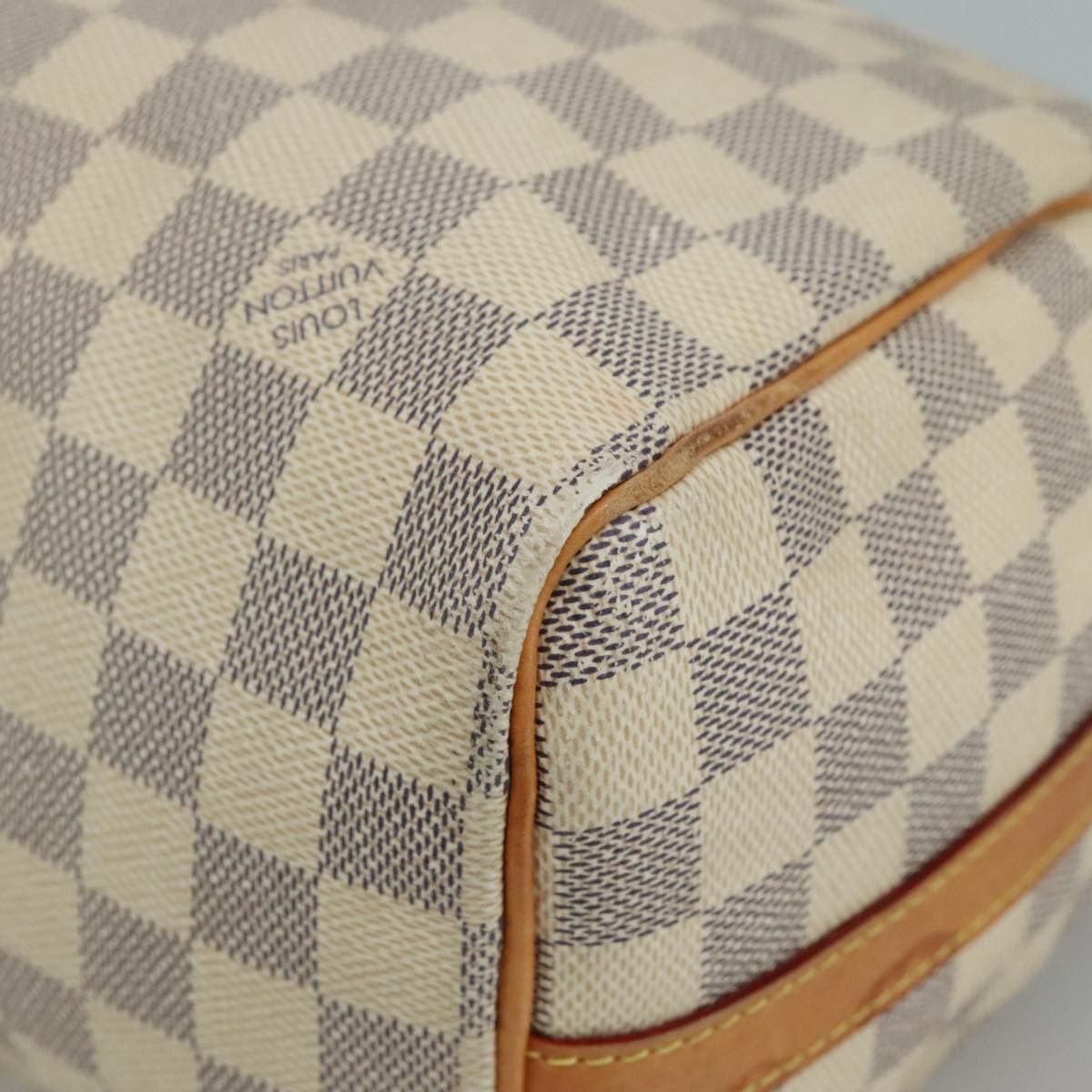 Louis Vuitton LOUIS VUITTON Damier Azur Speedy Bandouliere 25 Hand Bag Size ONE SIZE - 16 Thumbnail