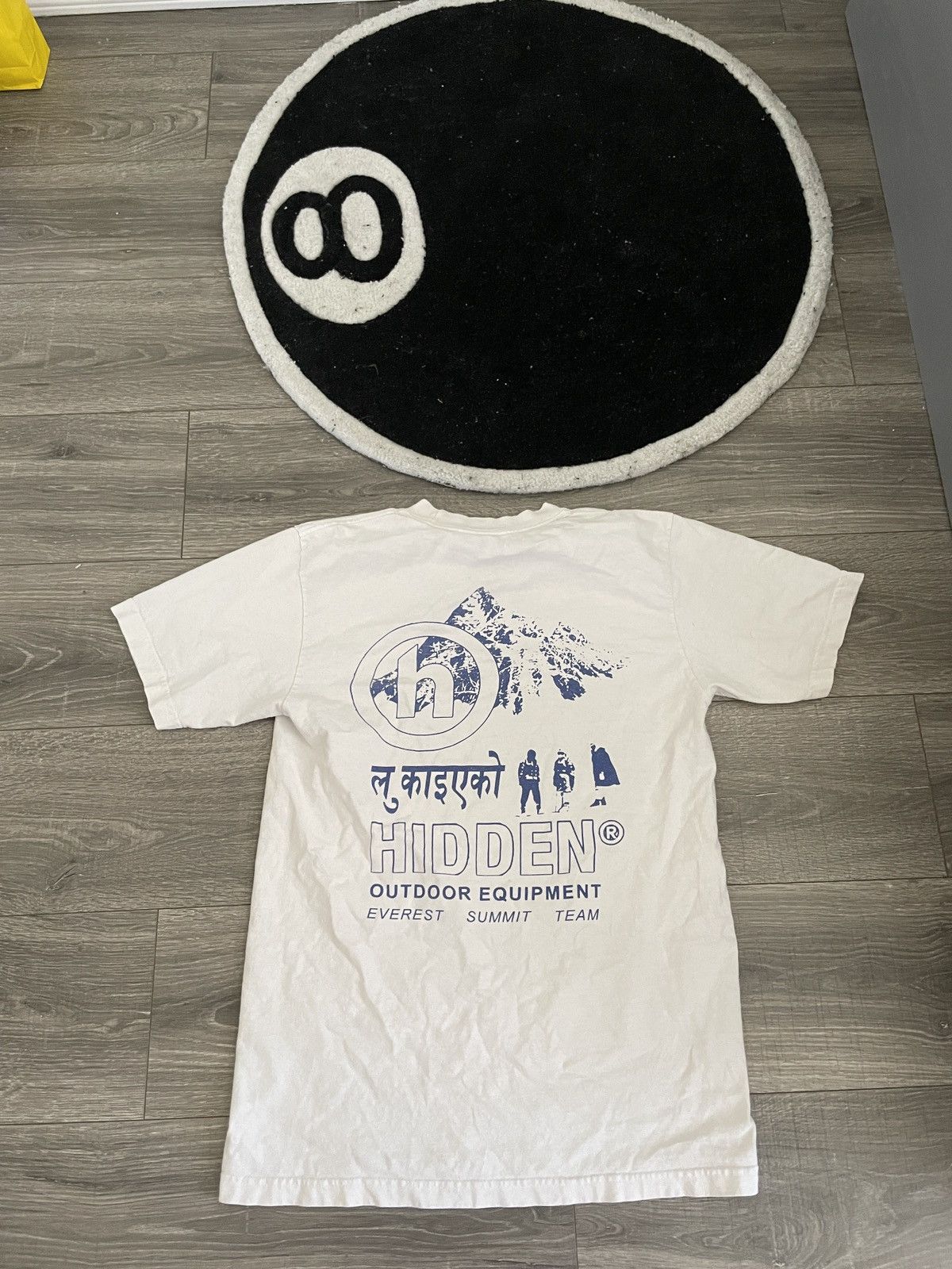 HIDDEN HIDDEN NY T-Shirt Size US M / EU 48-50 / 2 - 2 Thumbnail