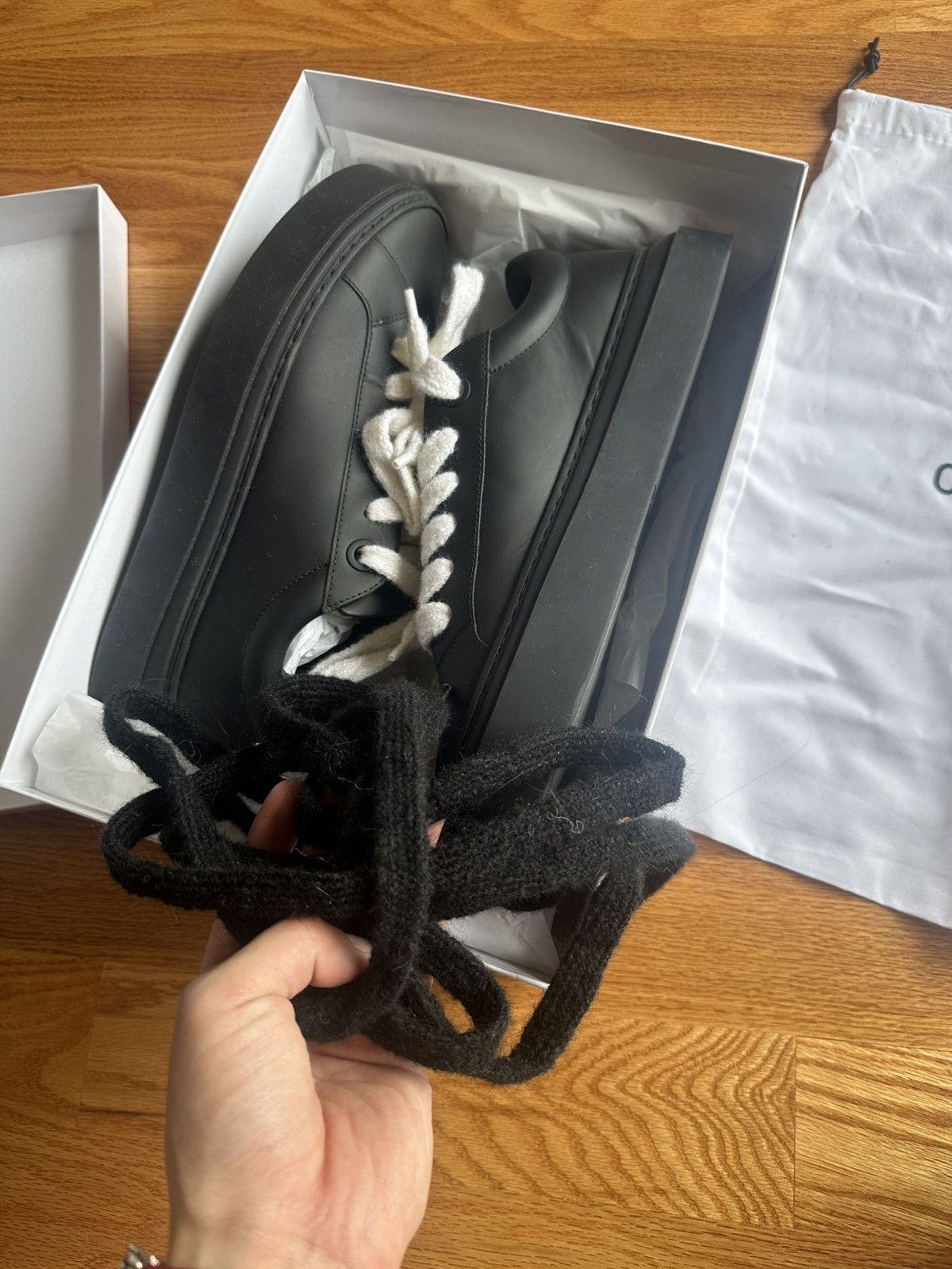 Cole Buxton Cole Buxton Wilson Sneaker Black Size US 10.5 / EU 43-44 - 6 Thumbnail