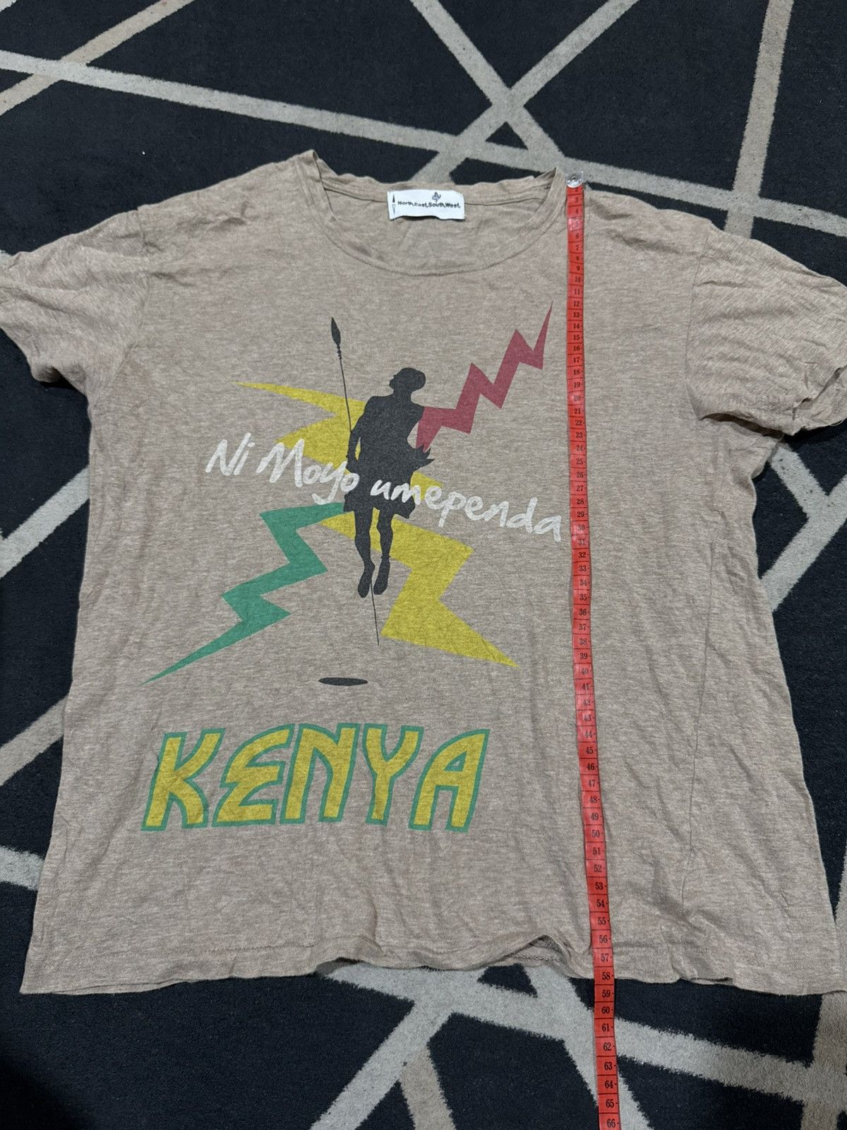 Hysteric Glamour Japanese Kenya Jamaica Tees Size US M / EU 48-50 / 2 - 8 Thumbnail