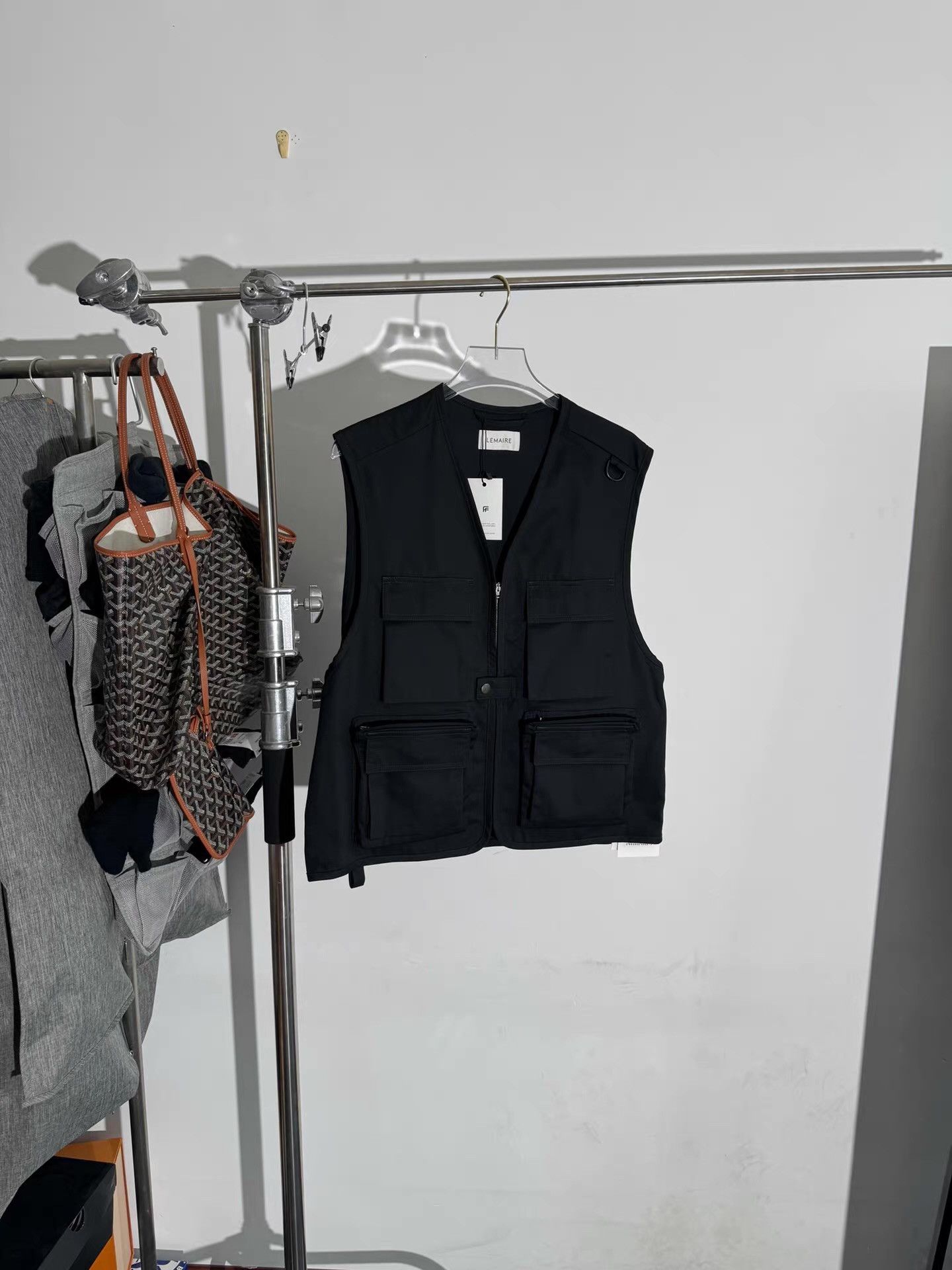 Lemaire Lemaire pocket vest Q17 Size US S / EU 44-46 / 1 - 1 Thumbnail