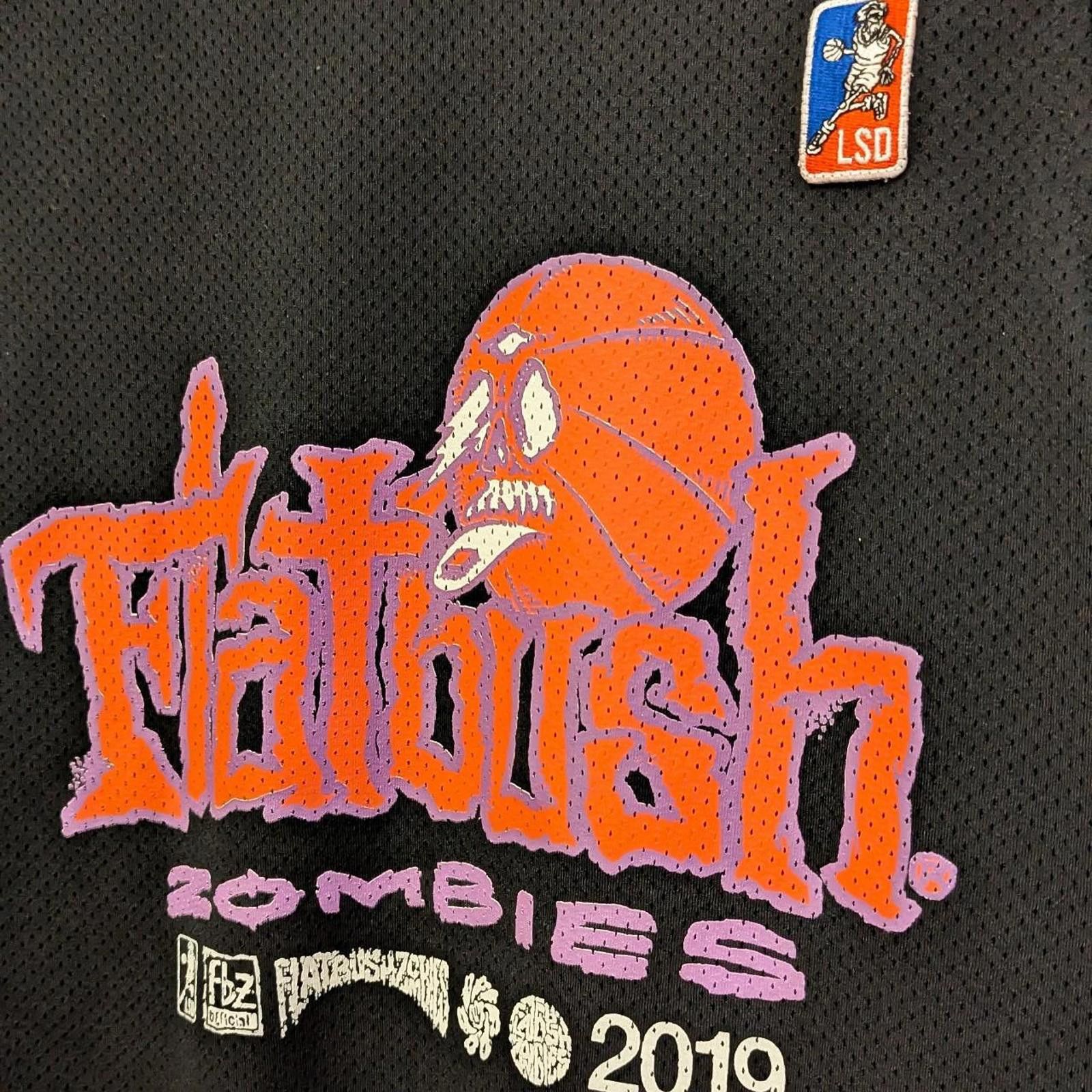 Other Vaulted Flatbush Zombies Jersey - 2019 Size US XL / EU 56 / 4 - 4 Thumbnail