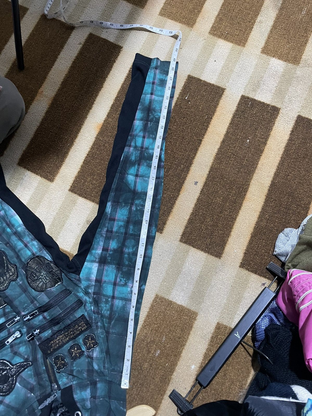 Beauty Beast 💸BINDINGOFFER💸 Armyofnol-tartan japanese Punk Style Size US M / EU 48-50 / 2 - 12 Thumbnail