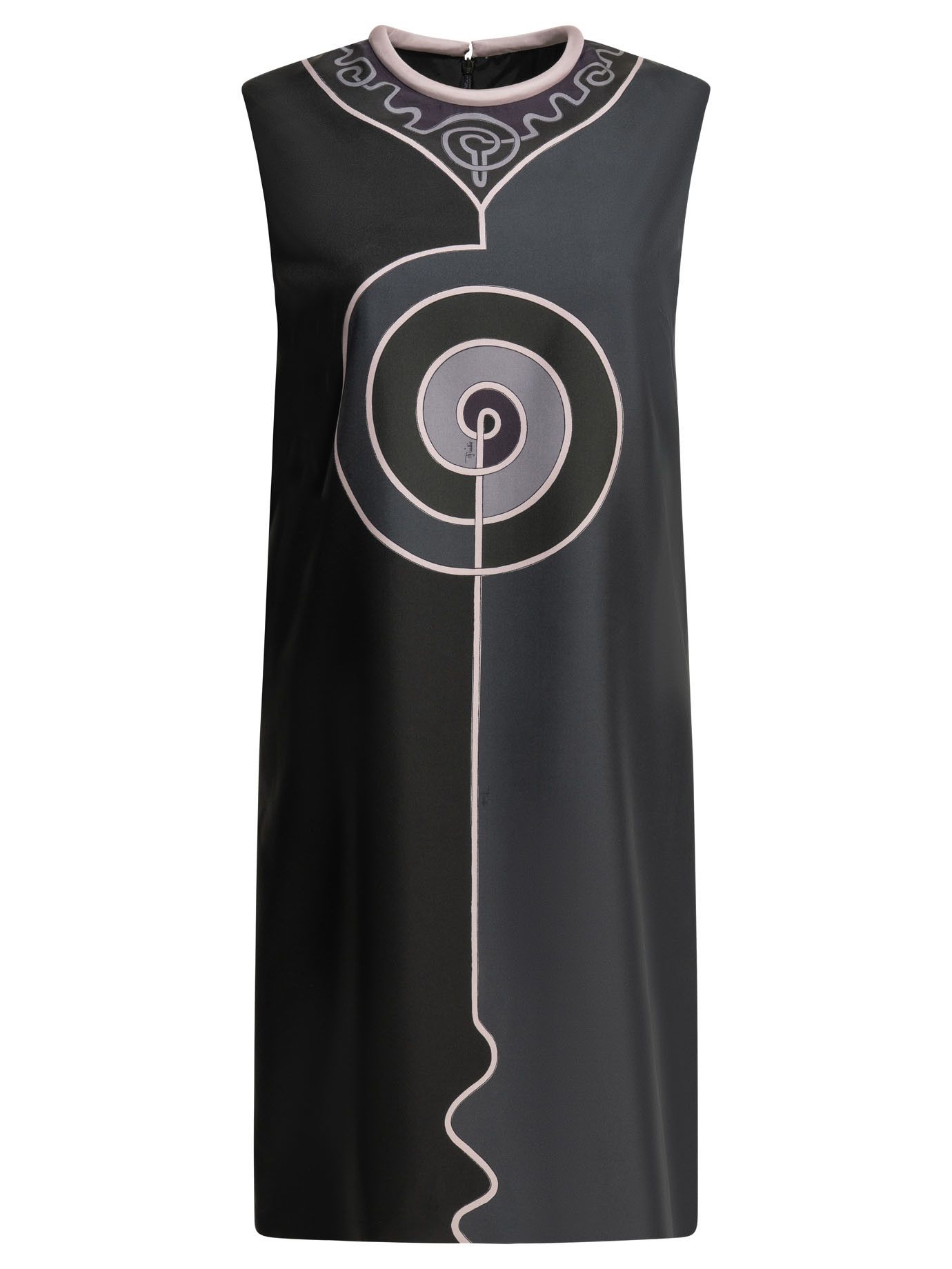 Emilio Pucci Pucci Astro Short Dress tag size 46 Women - USA Duties Paid Size L / US 10 / IT 46 - 1 Thumbnail