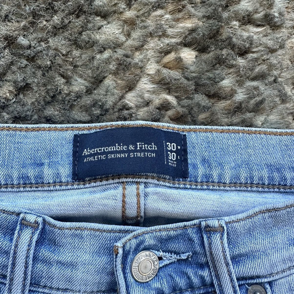 Abercrombie & Fitch Abercrombie & fitch athletic skinny stretch denim jeans Size US 30 / EU 46 - 5 Thumbnail